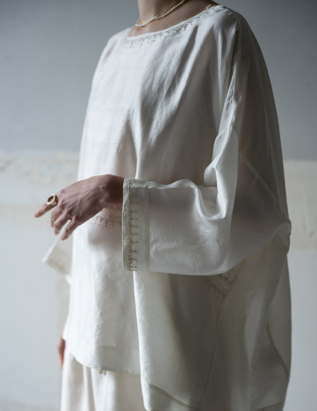 Marai Blouse・Ivory