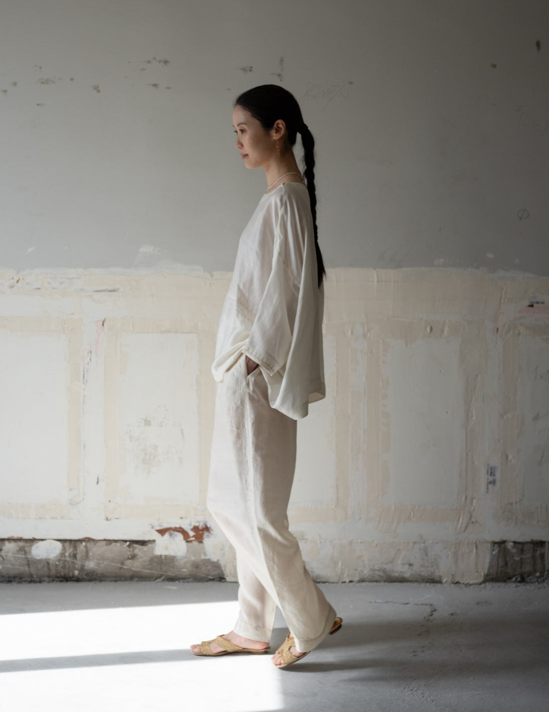 Marai Blouse・Ivory