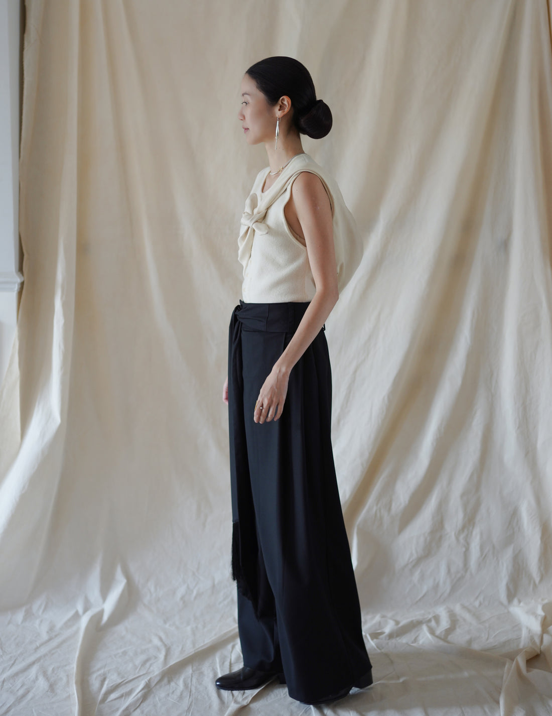 CORTANA | Jin S Bag Belt Bag・Sand