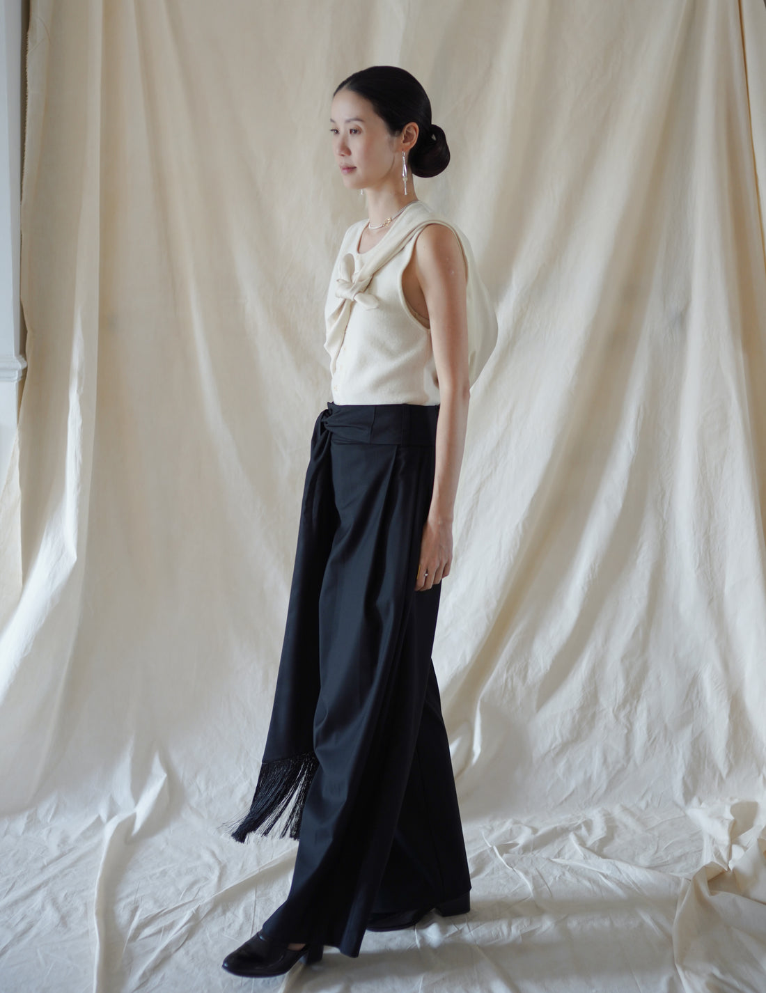 CORTANA | Jin S Bag Belt Bag・Sand