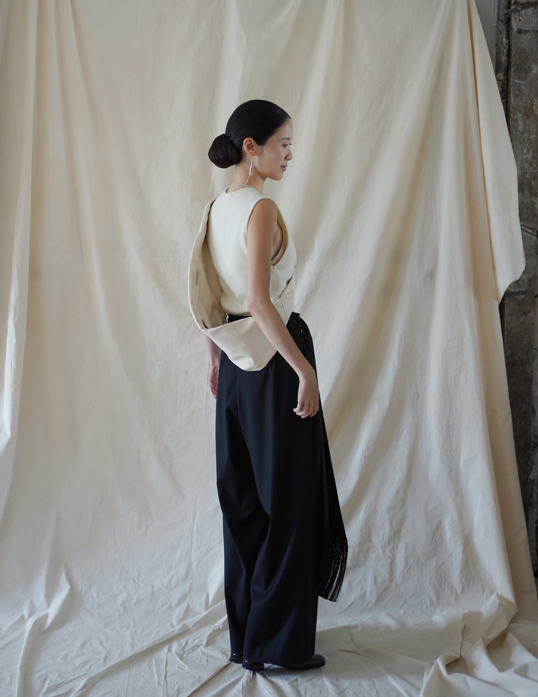 CORTANA | Jin S Bag Belt Bag・Sand