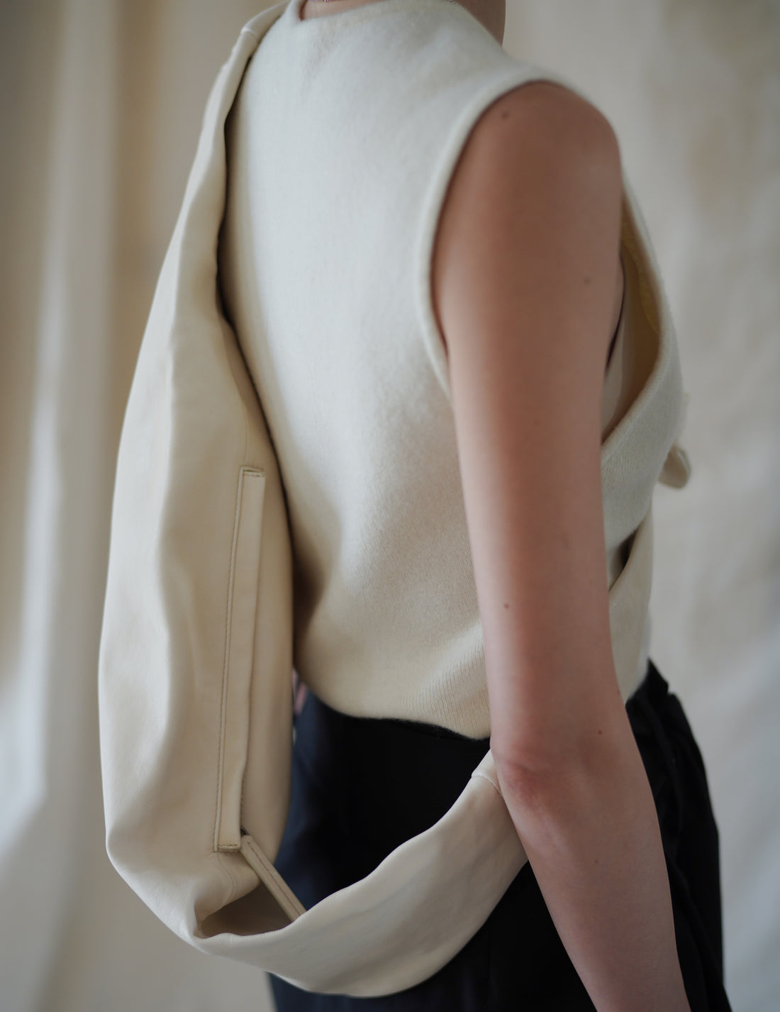 CORTANA | Jin S Bag Belt Bag・Sand