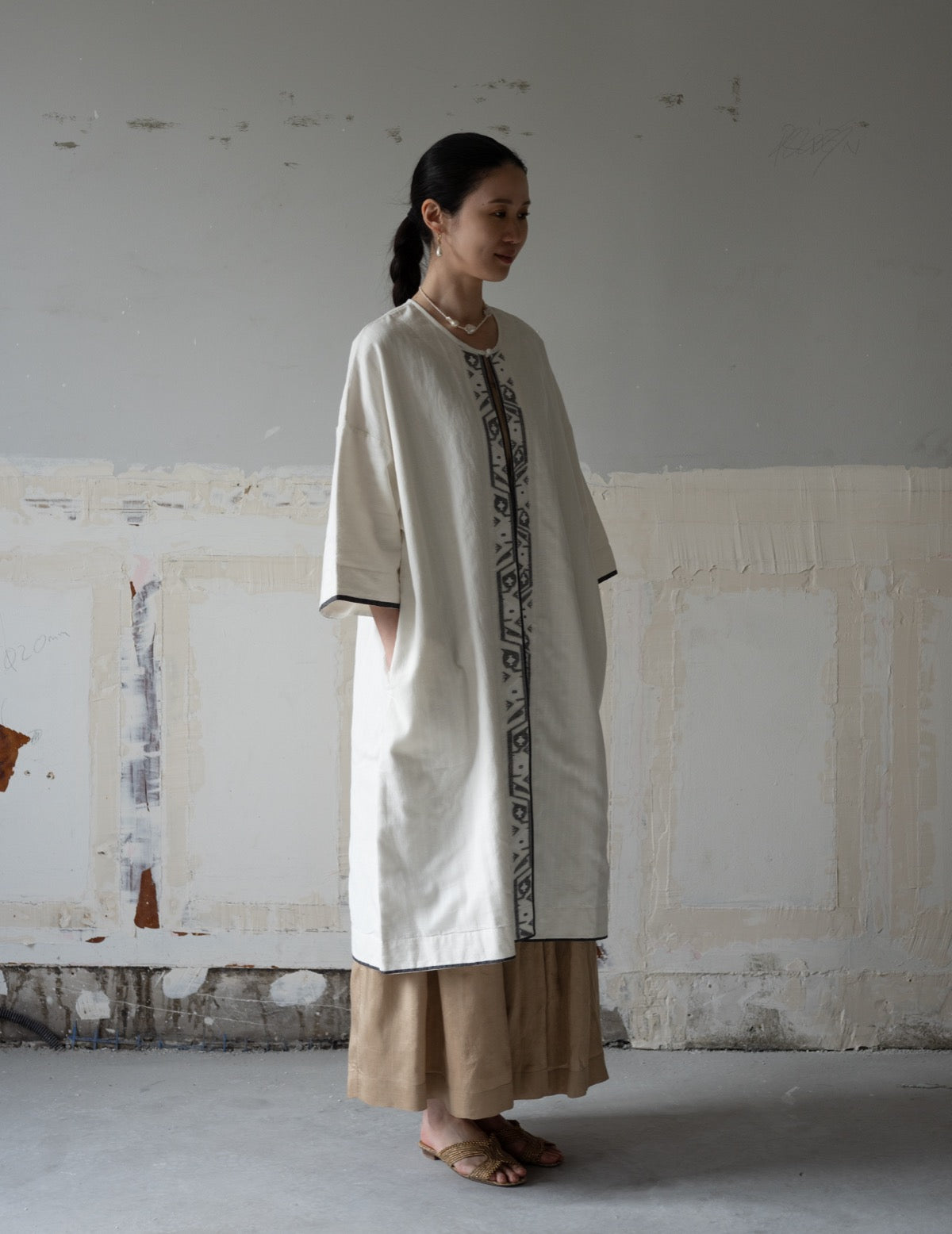 Perle Coat