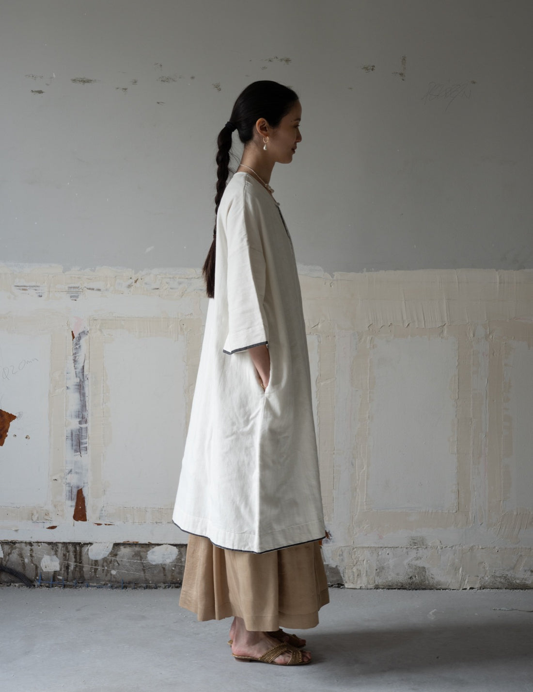 Perle Coat
