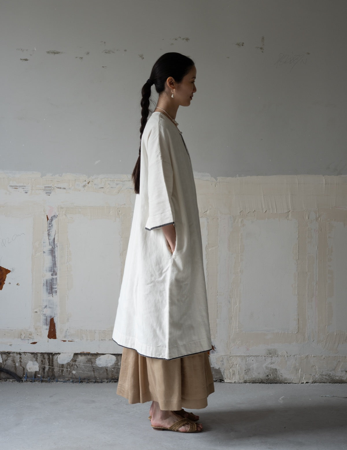 Perle Coat