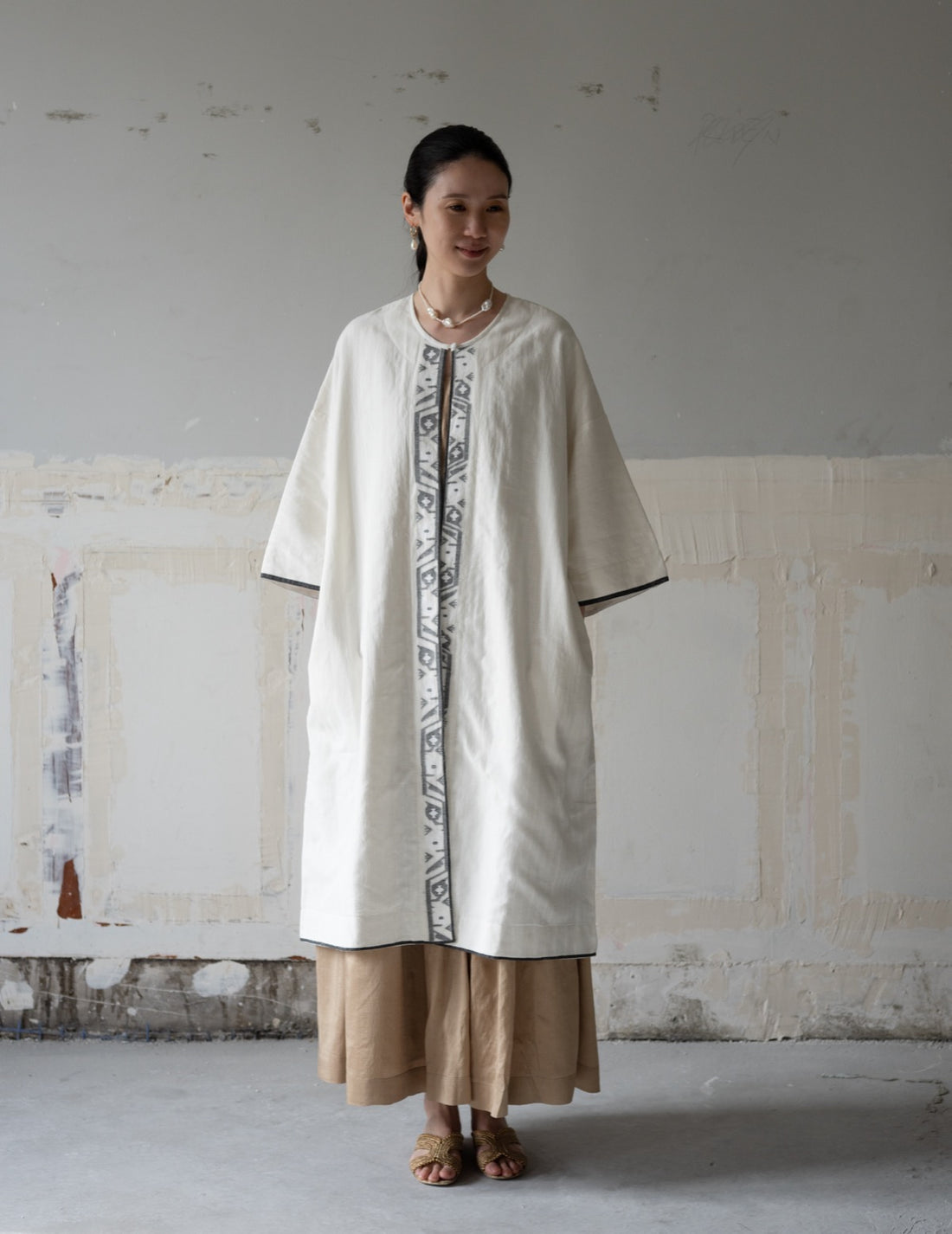 Perle Coat
