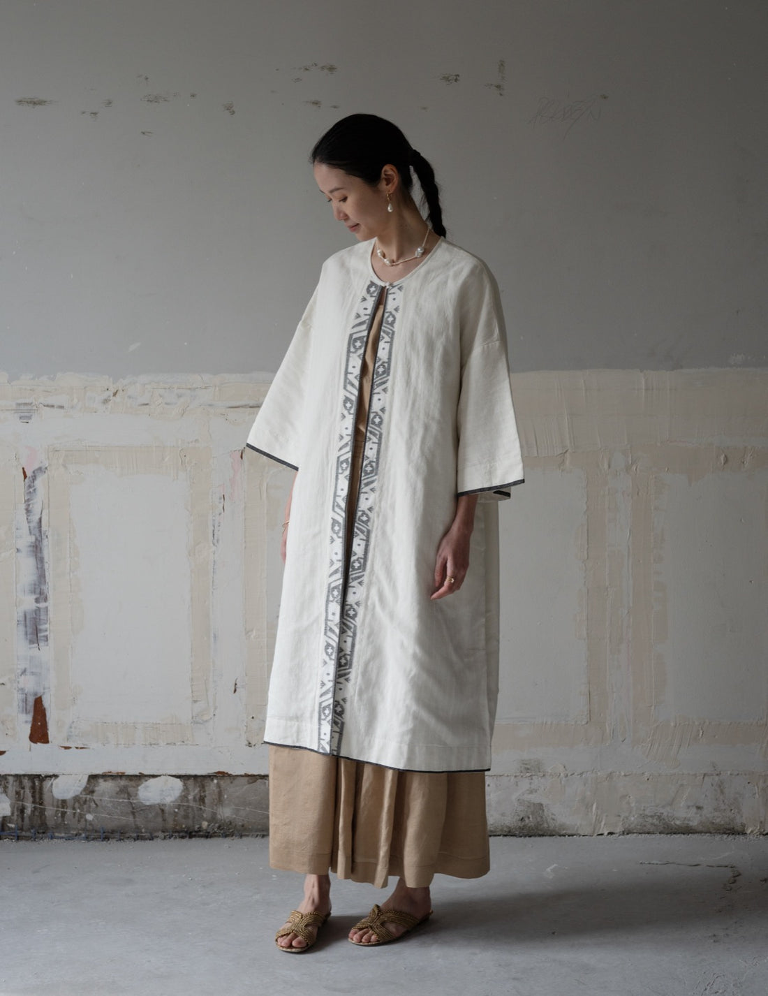 Perle Coat