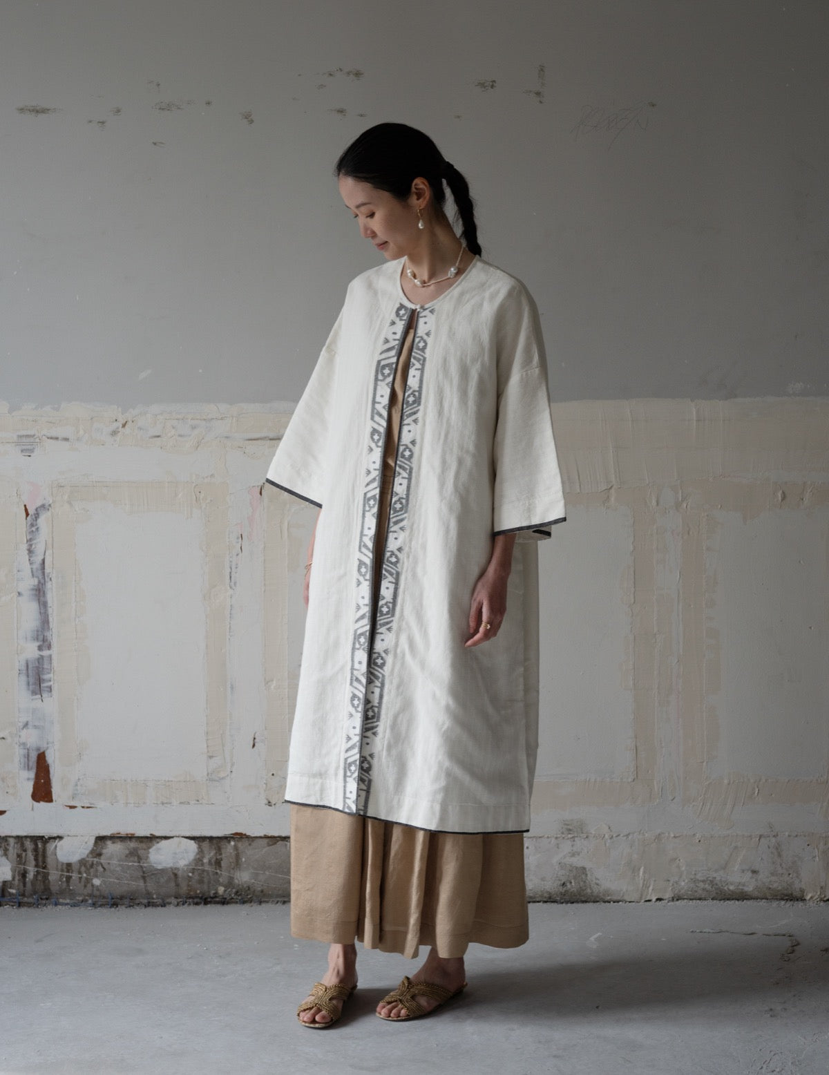 Perle Coat