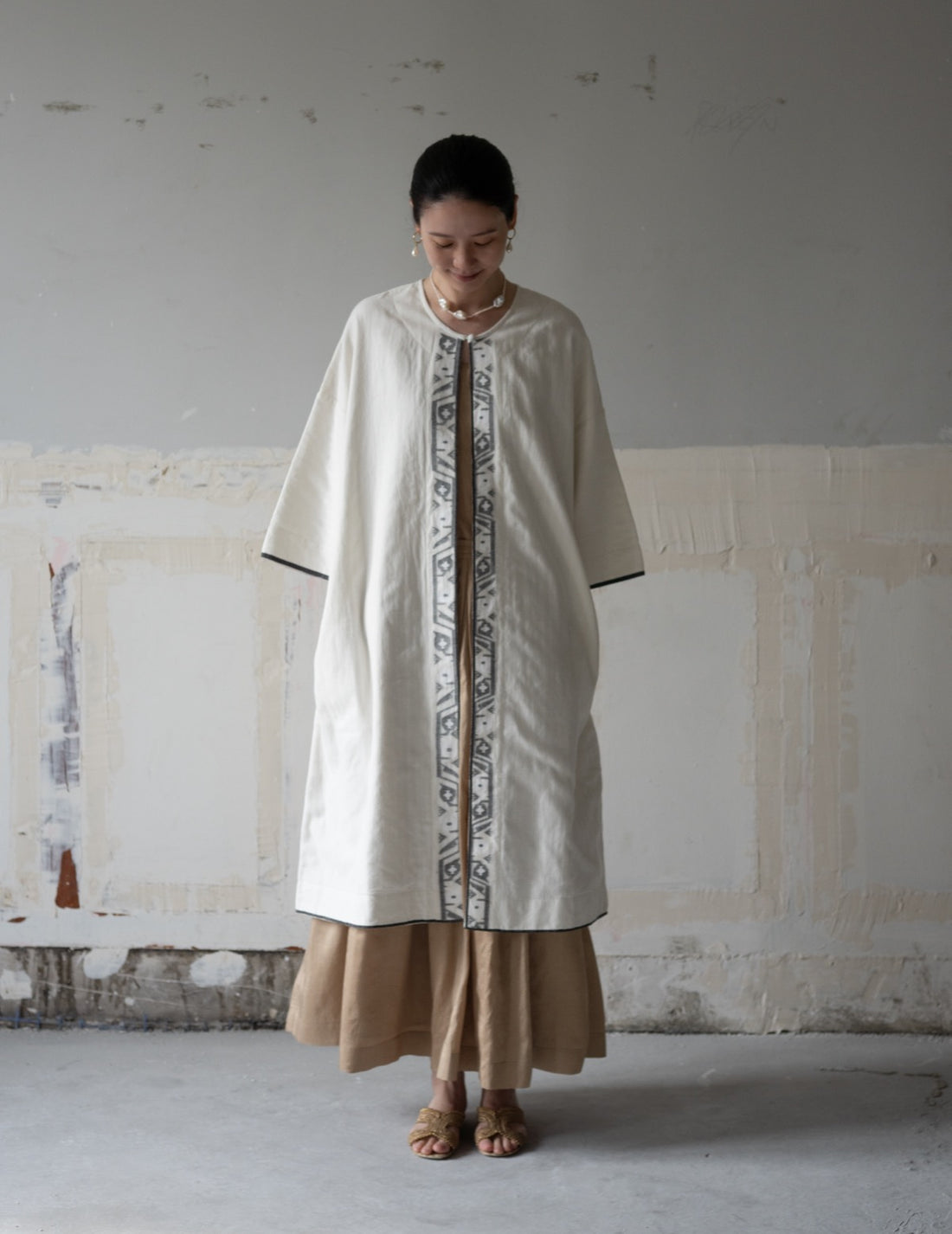 Perle Coat