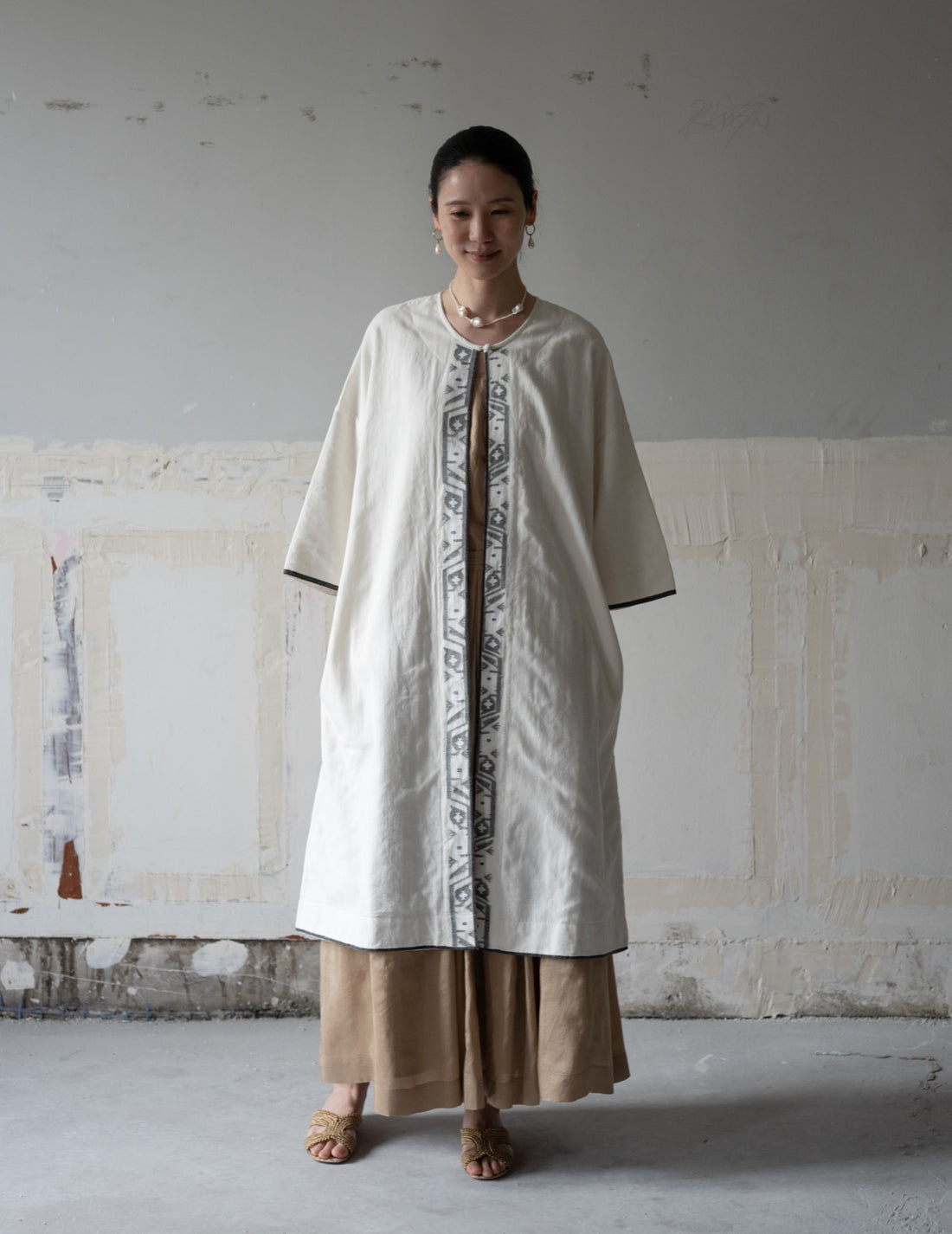 Perle Coat