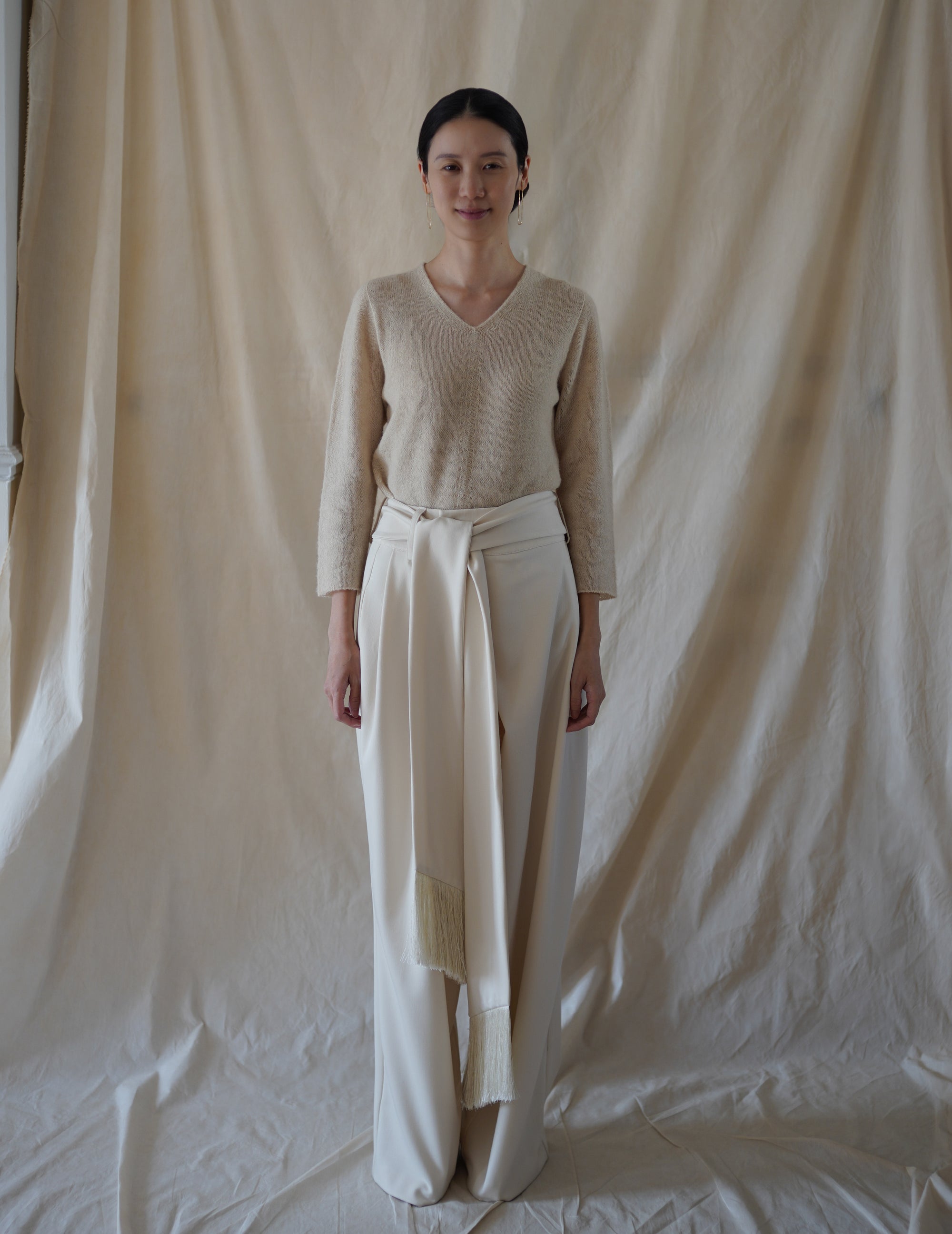 CORTANA | HANA TOP - IVORY