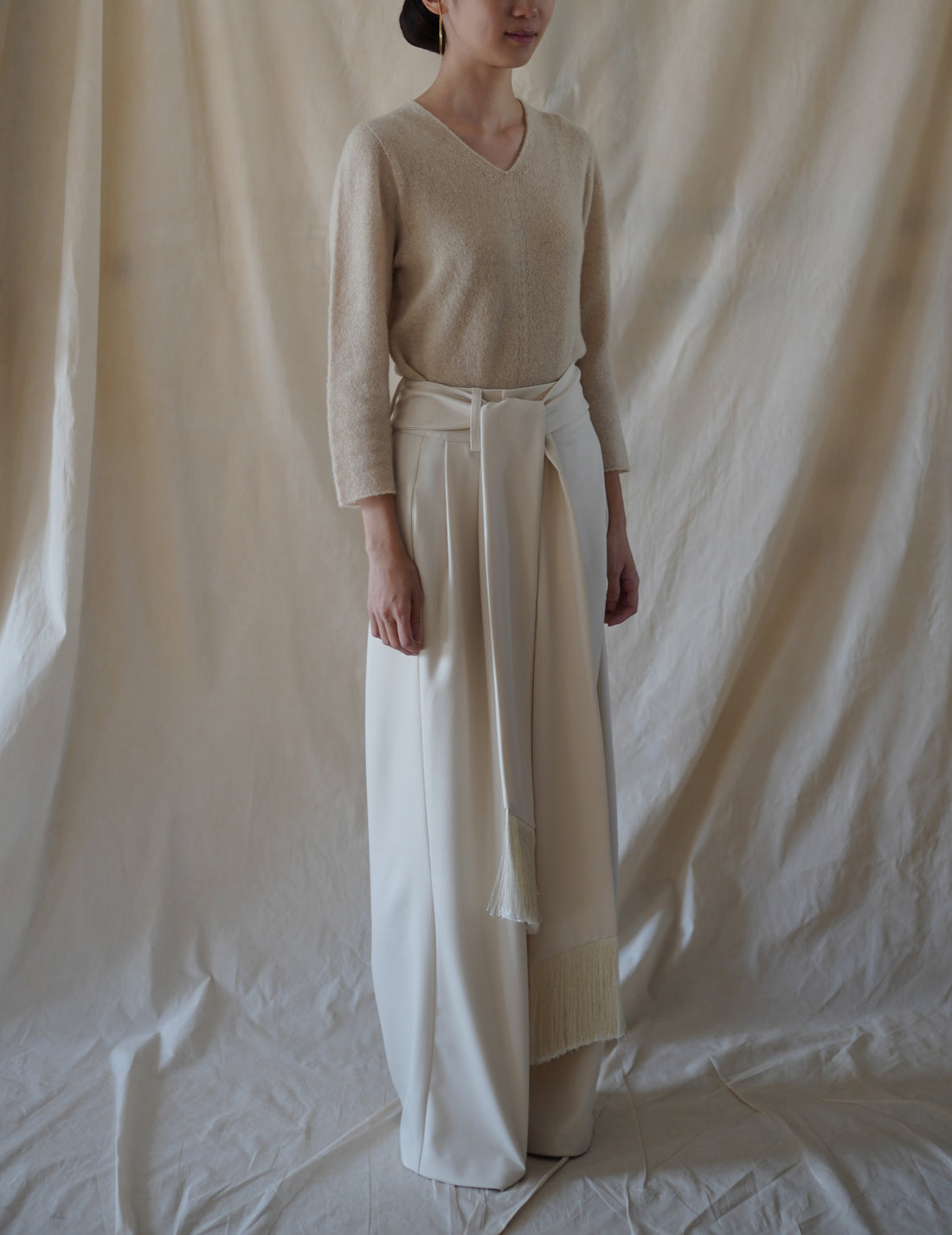 CORTANA | HANA TOP - IVORY