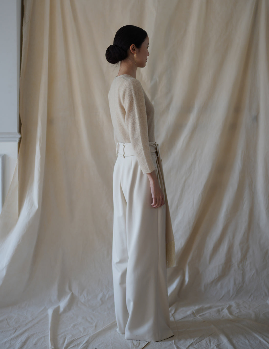 CORTANA | HANA TOP - IVORY