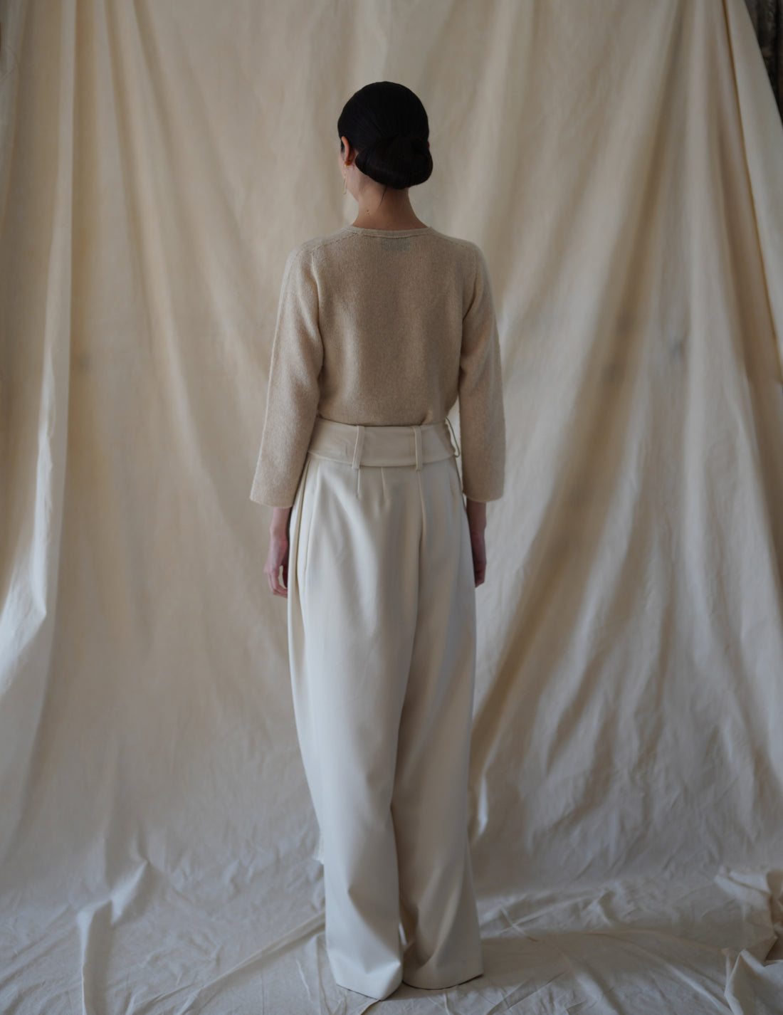 CORTANA | HANA TOP - IVORY