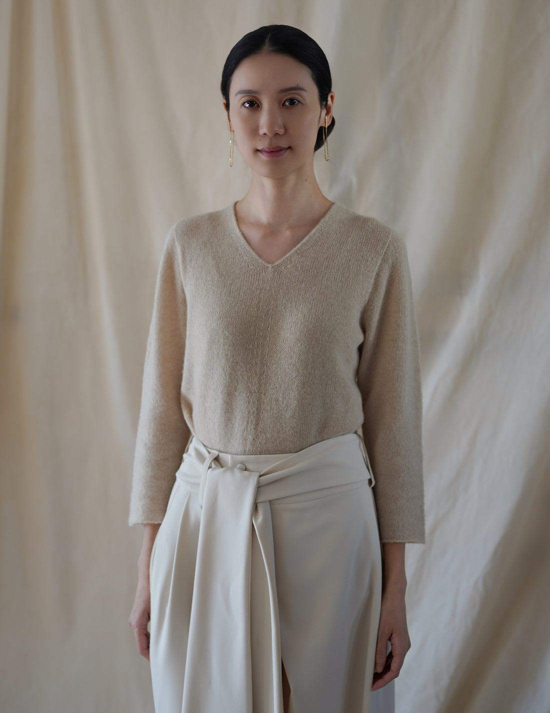 CORTANA | HANA TOP - IVORY