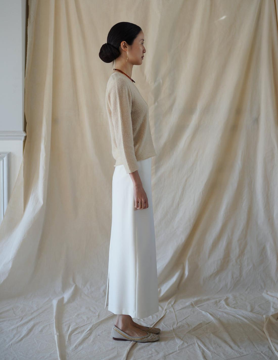 CORTANA | HANA TOP - IVORY