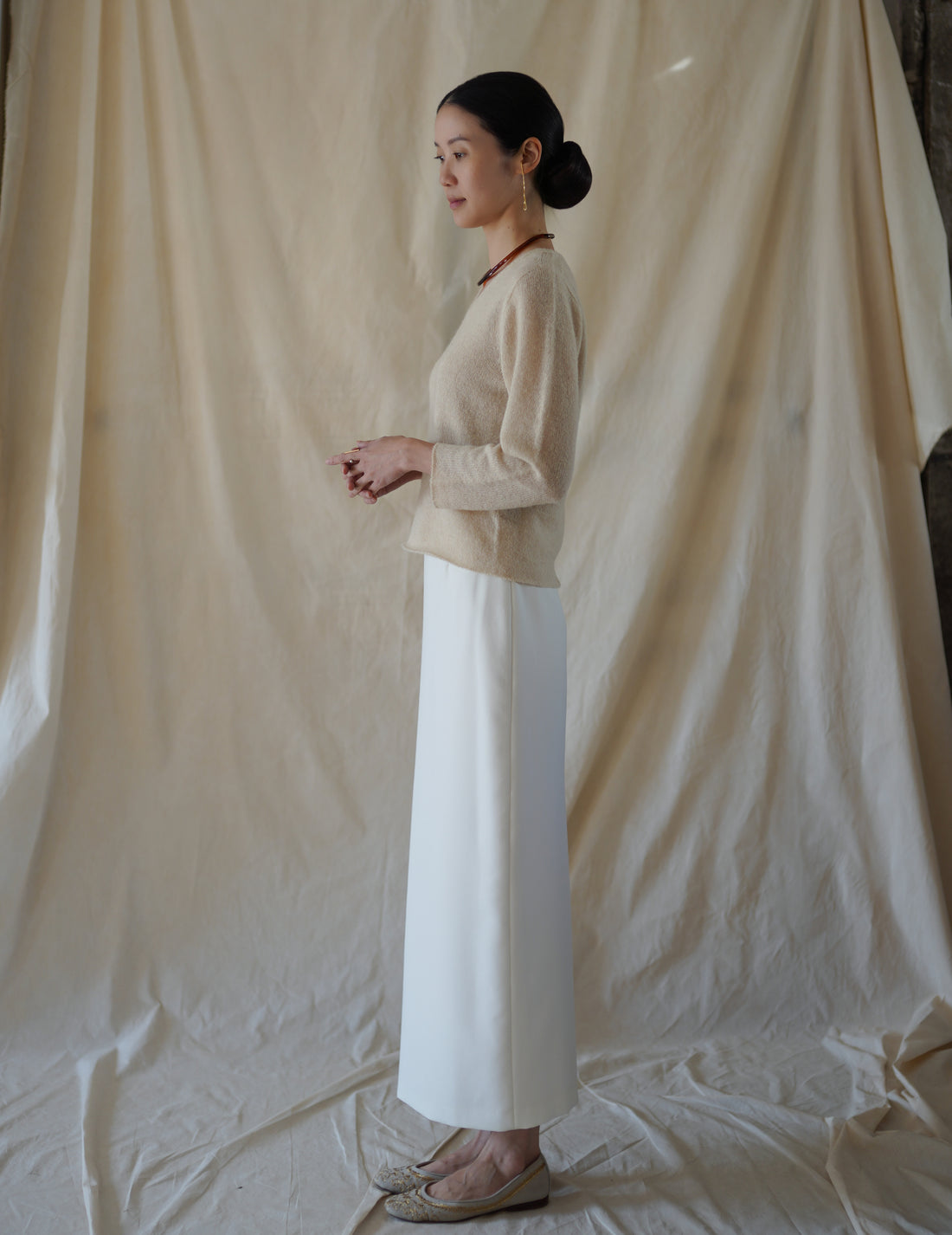 CORTANA | HANA TOP - IVORY