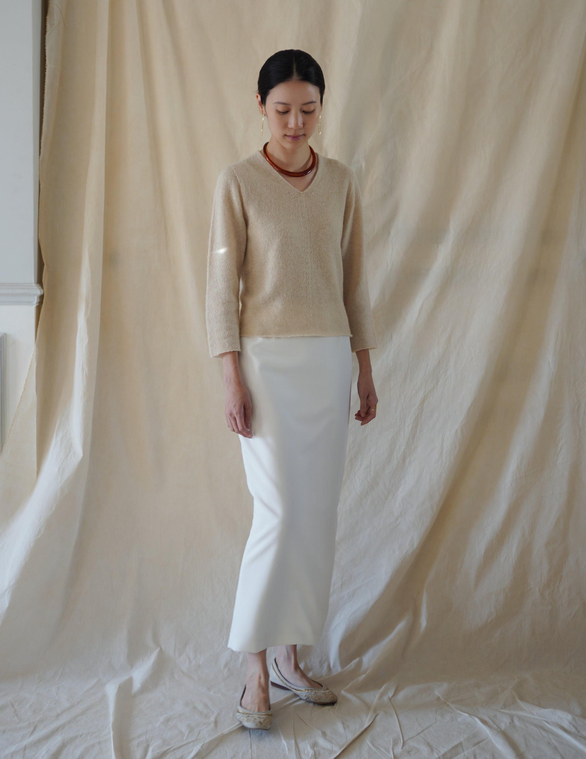 HANA TOP - IVORY