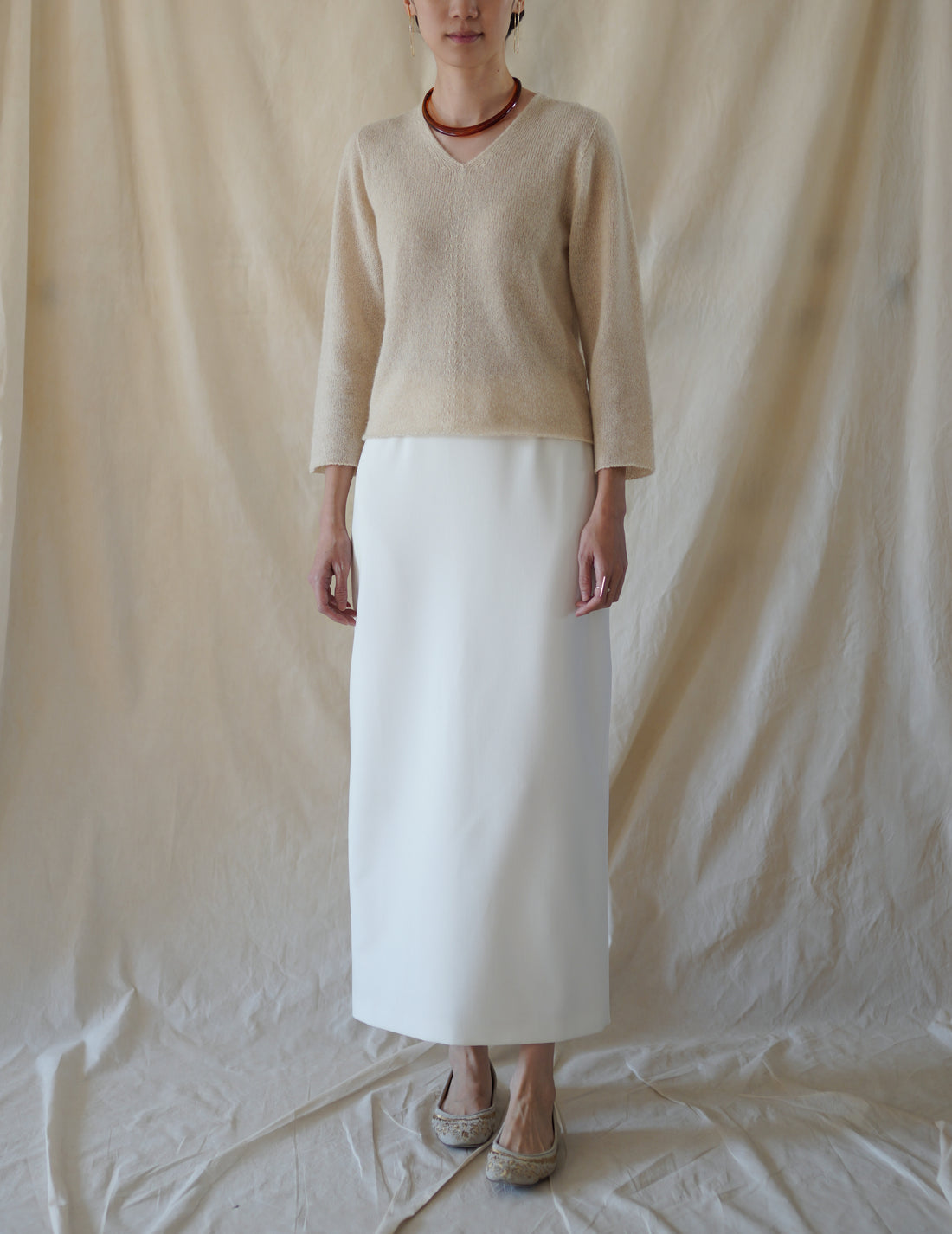 CORTANA | HANA TOP - IVORY