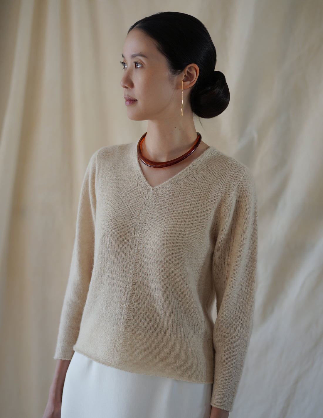 CORTANA | HANA TOP - IVORY