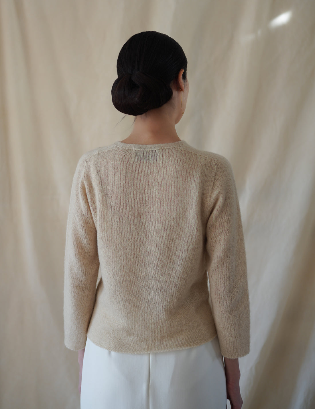 CORTANA | HANA TOP - IVORY