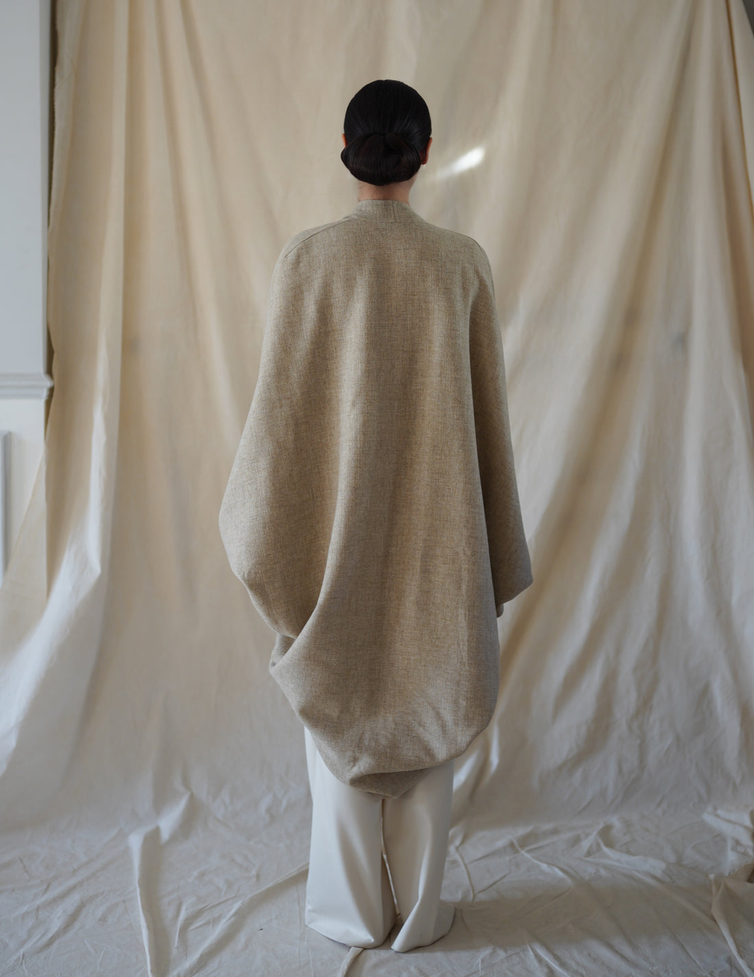 FABIOLA COAT • Beige Melange