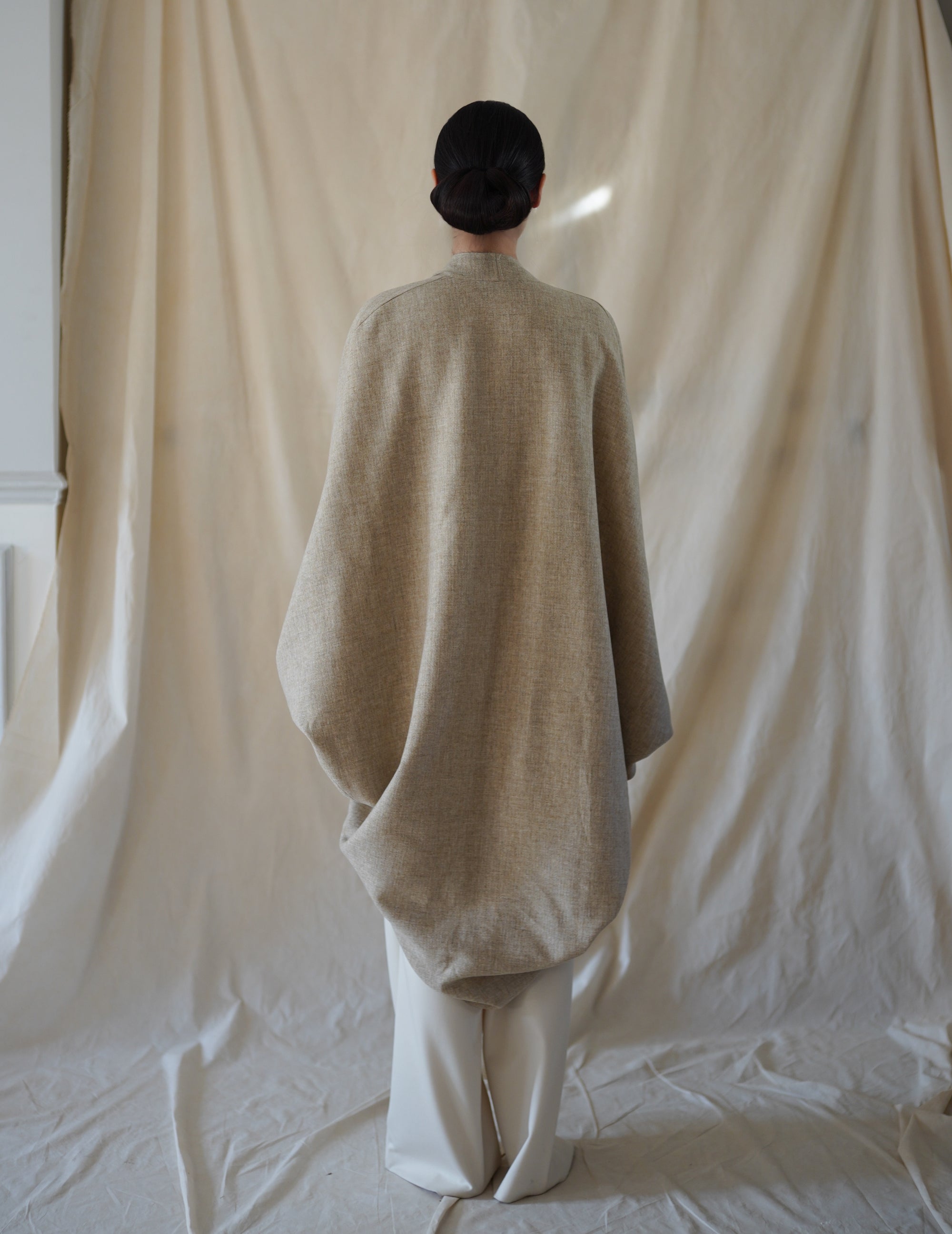 FABIOLA COAT • Beige Melange