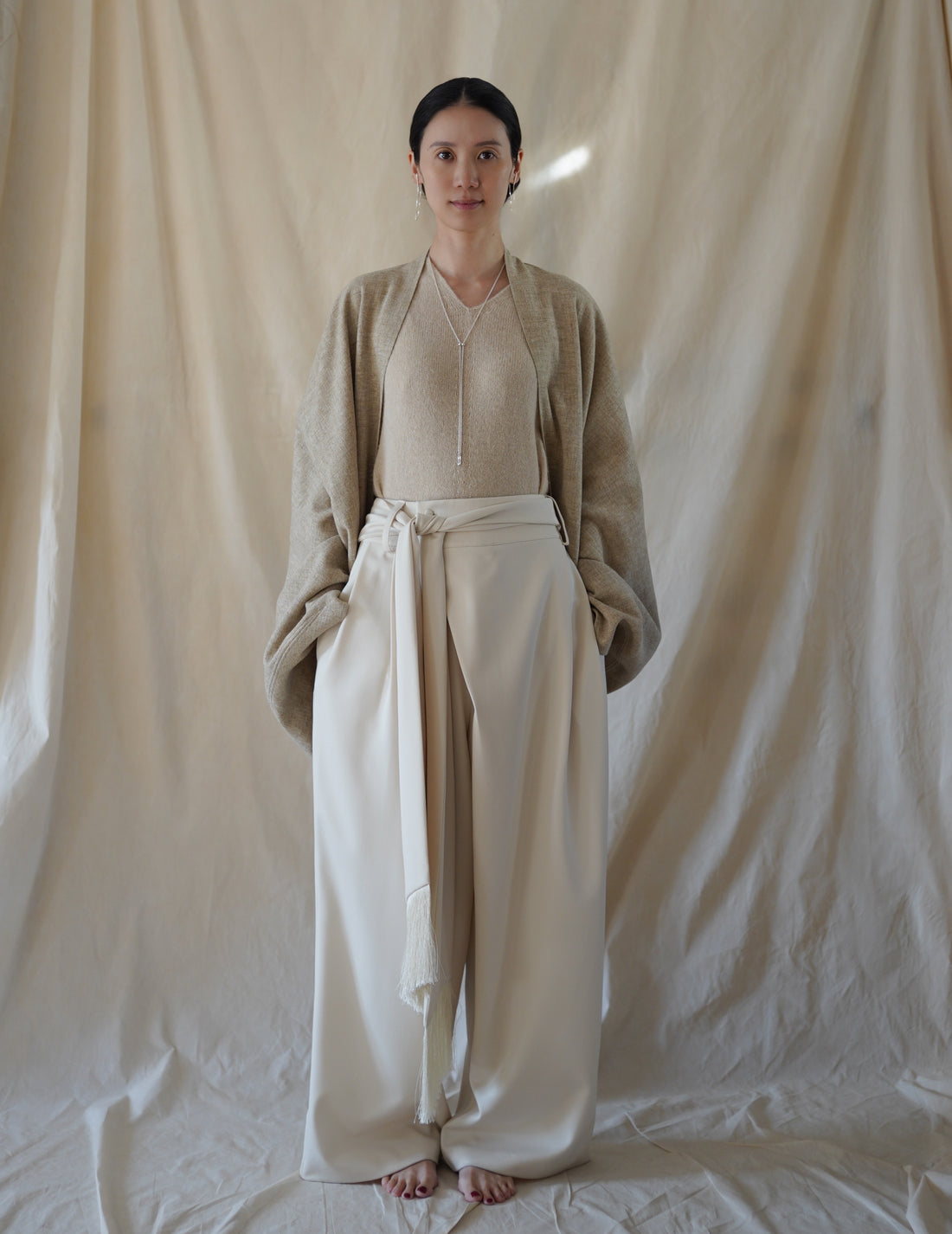 FABIOLA COAT • Beige Melange