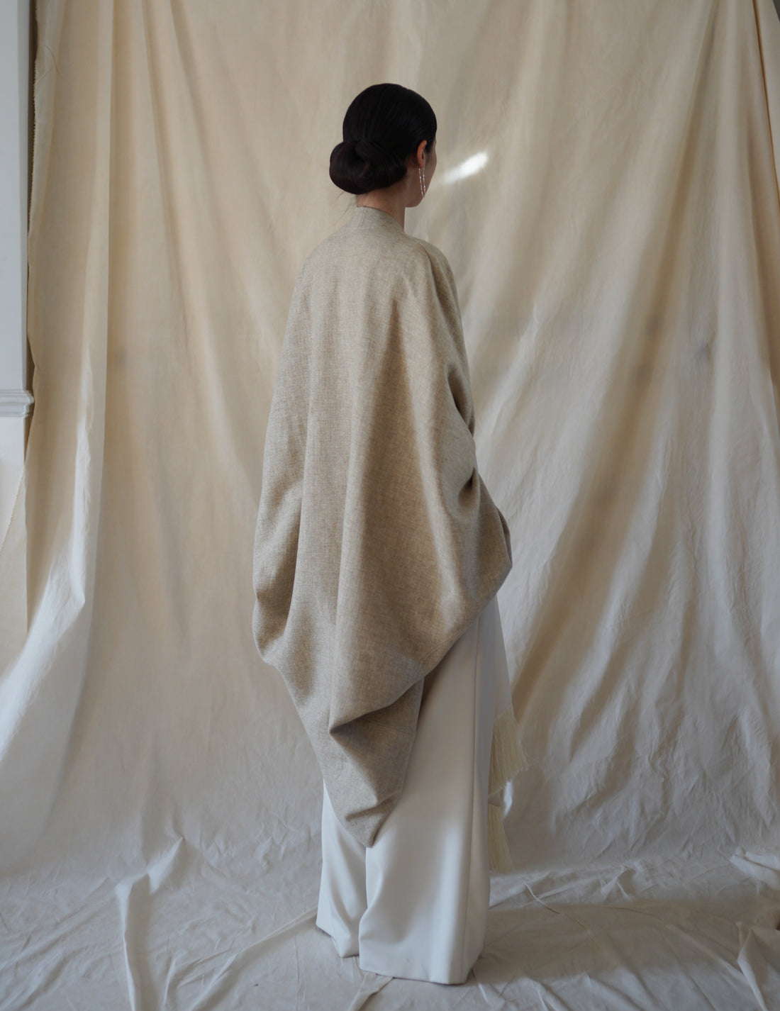 FABIOLA COAT • Beige Melange