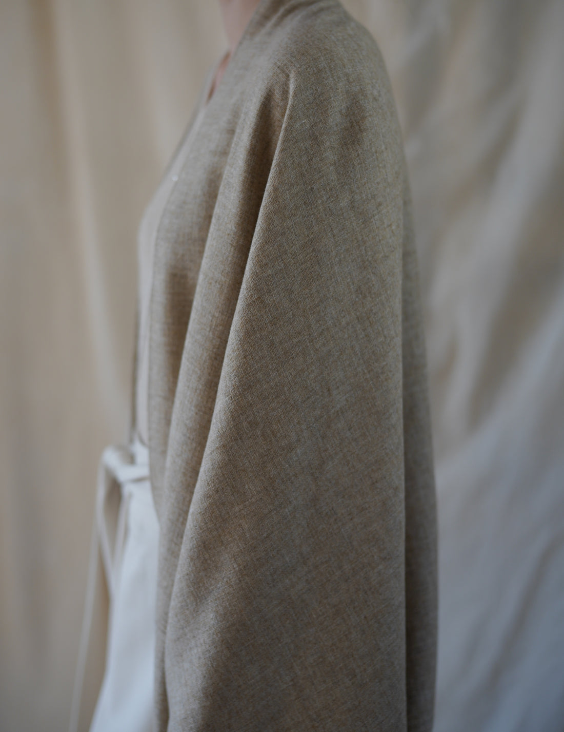 FABIOLA COAT • Beige Melange
