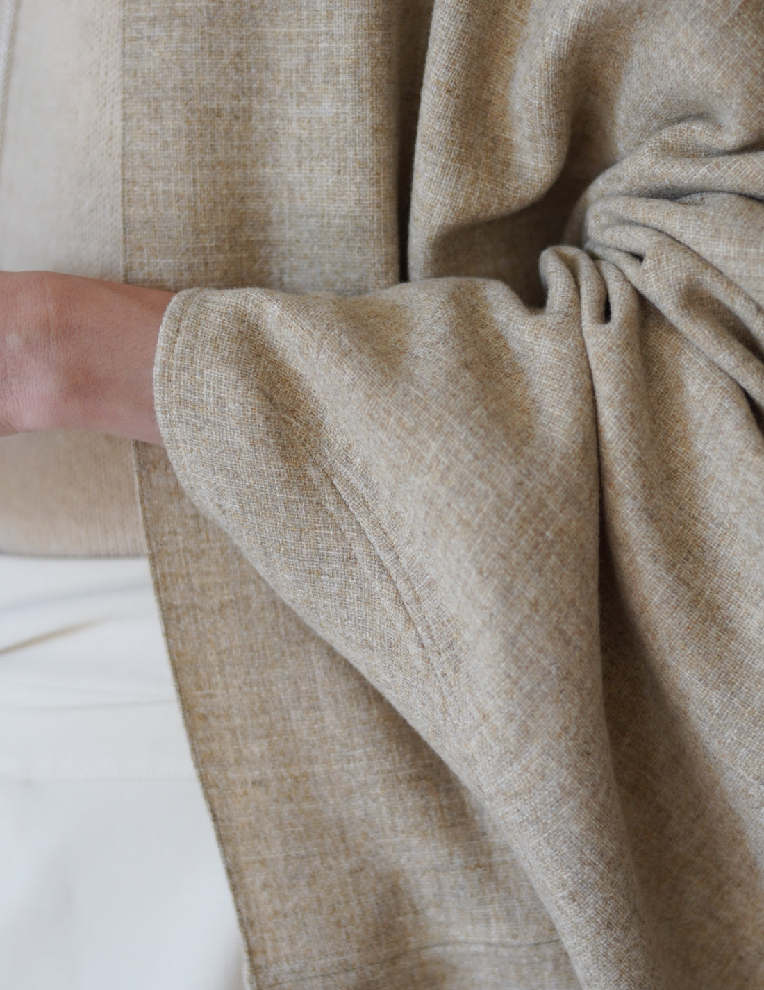 FABIOLA COAT • Beige Melange