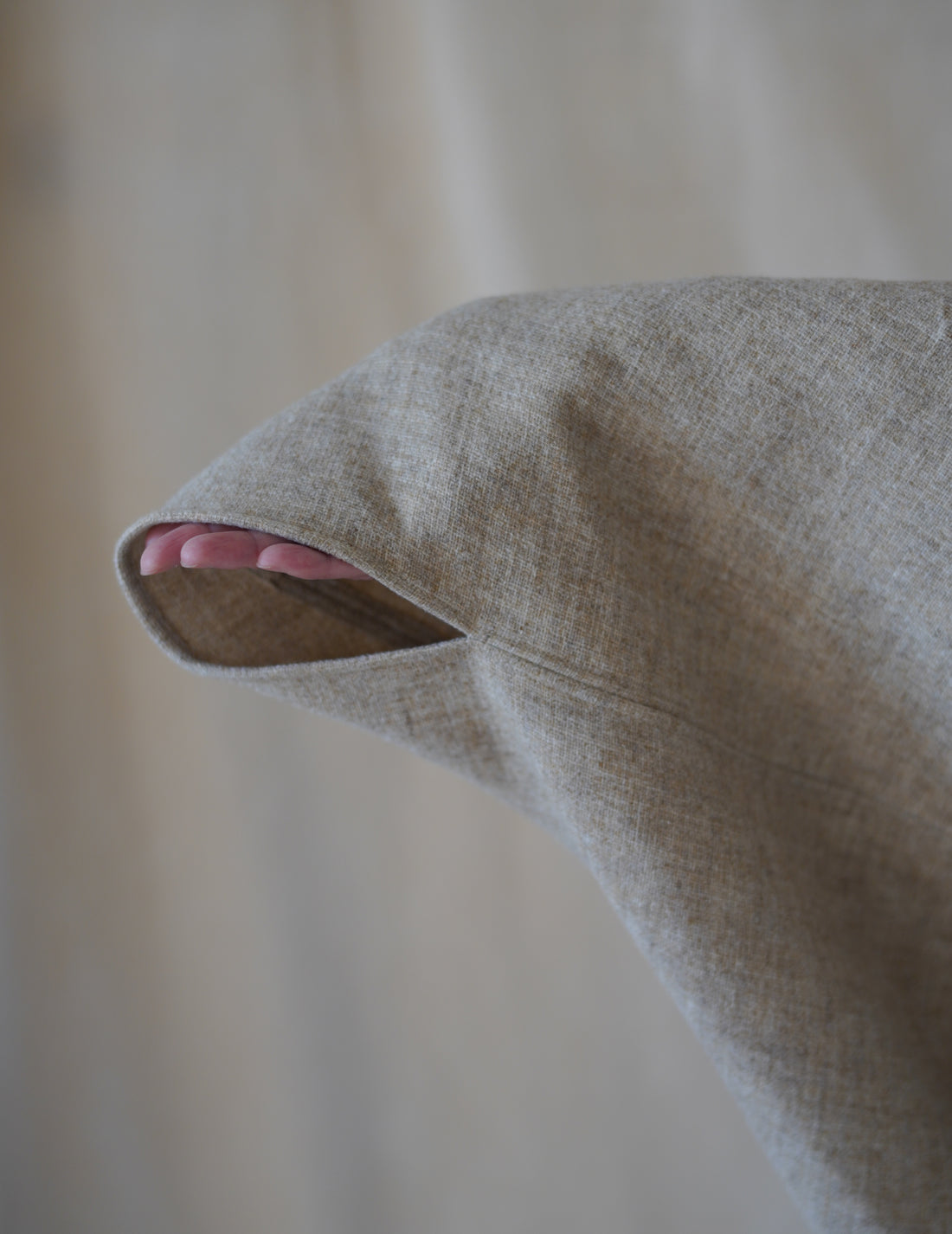 FABIOLA COAT • Beige Melange