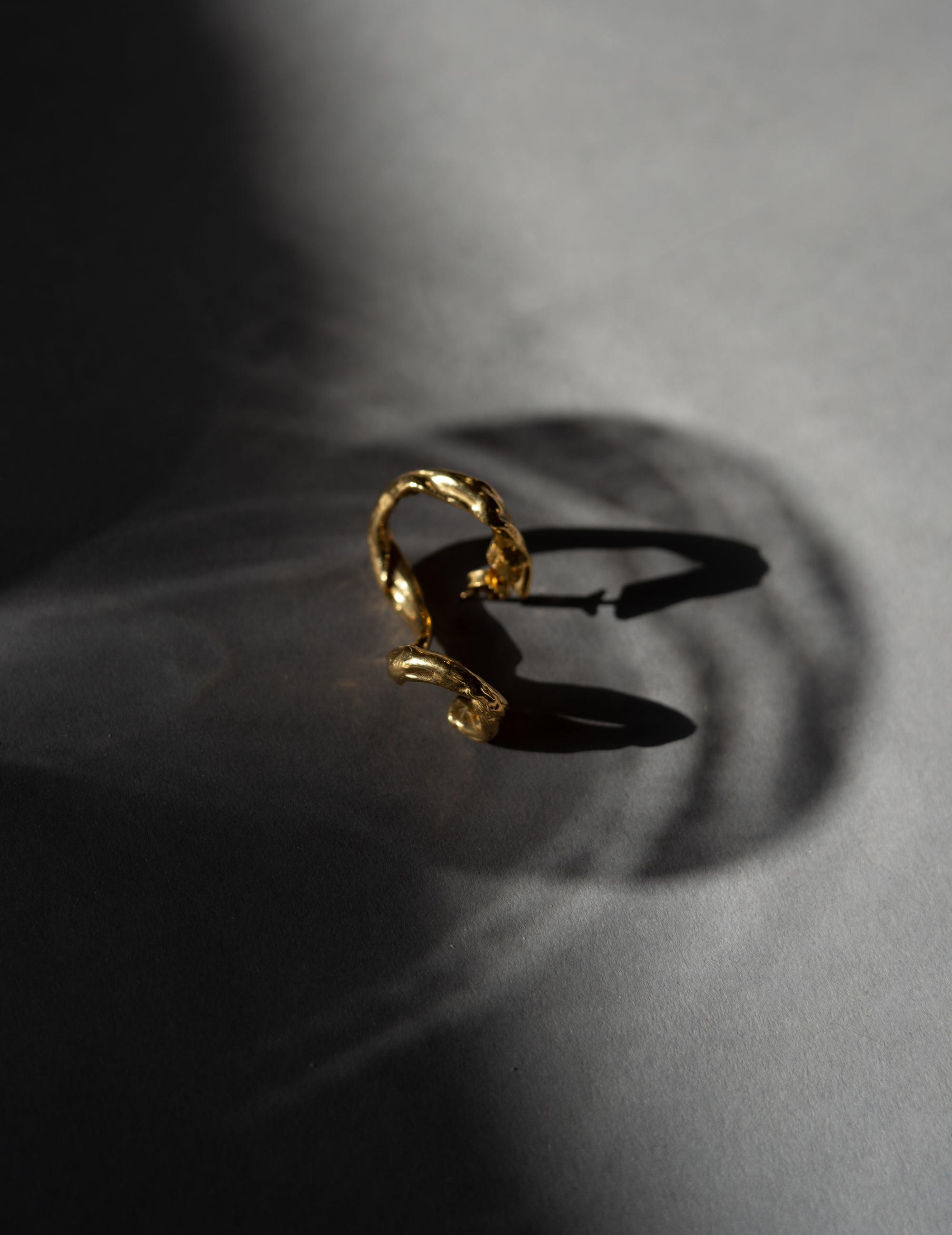 Vibe Harsløf｜DRIP EARCRAWLER・Gold