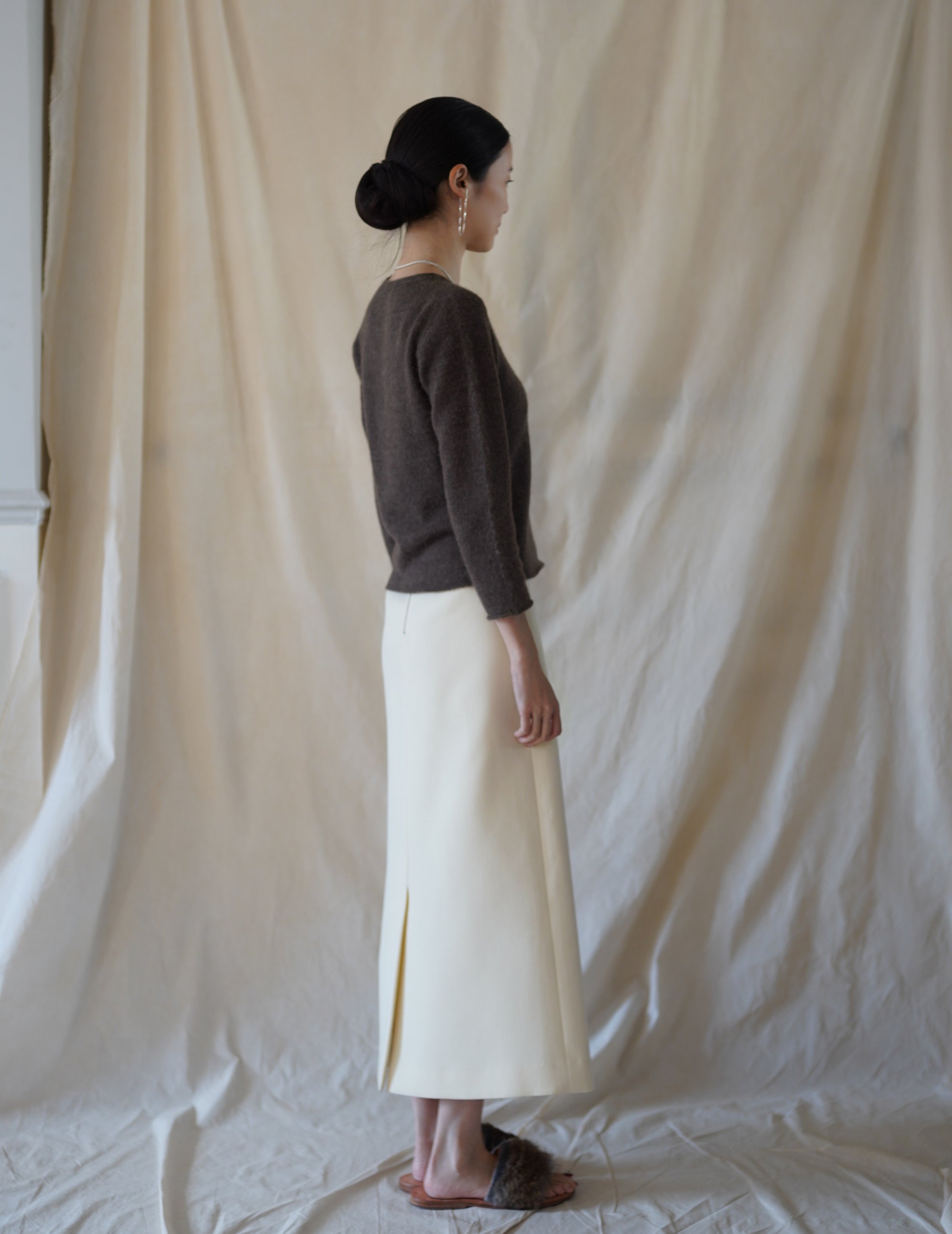 HANA TOP - DARK TAUPE