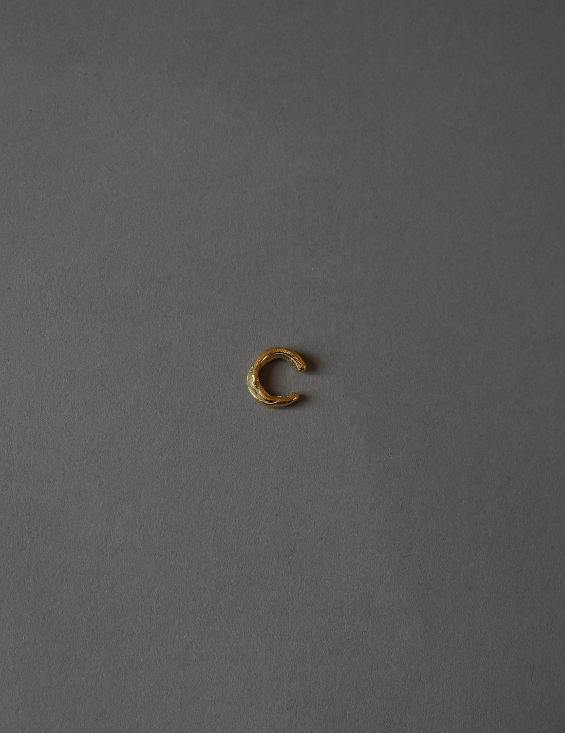 DRIP CHUNKY EAR CUFF・Gold