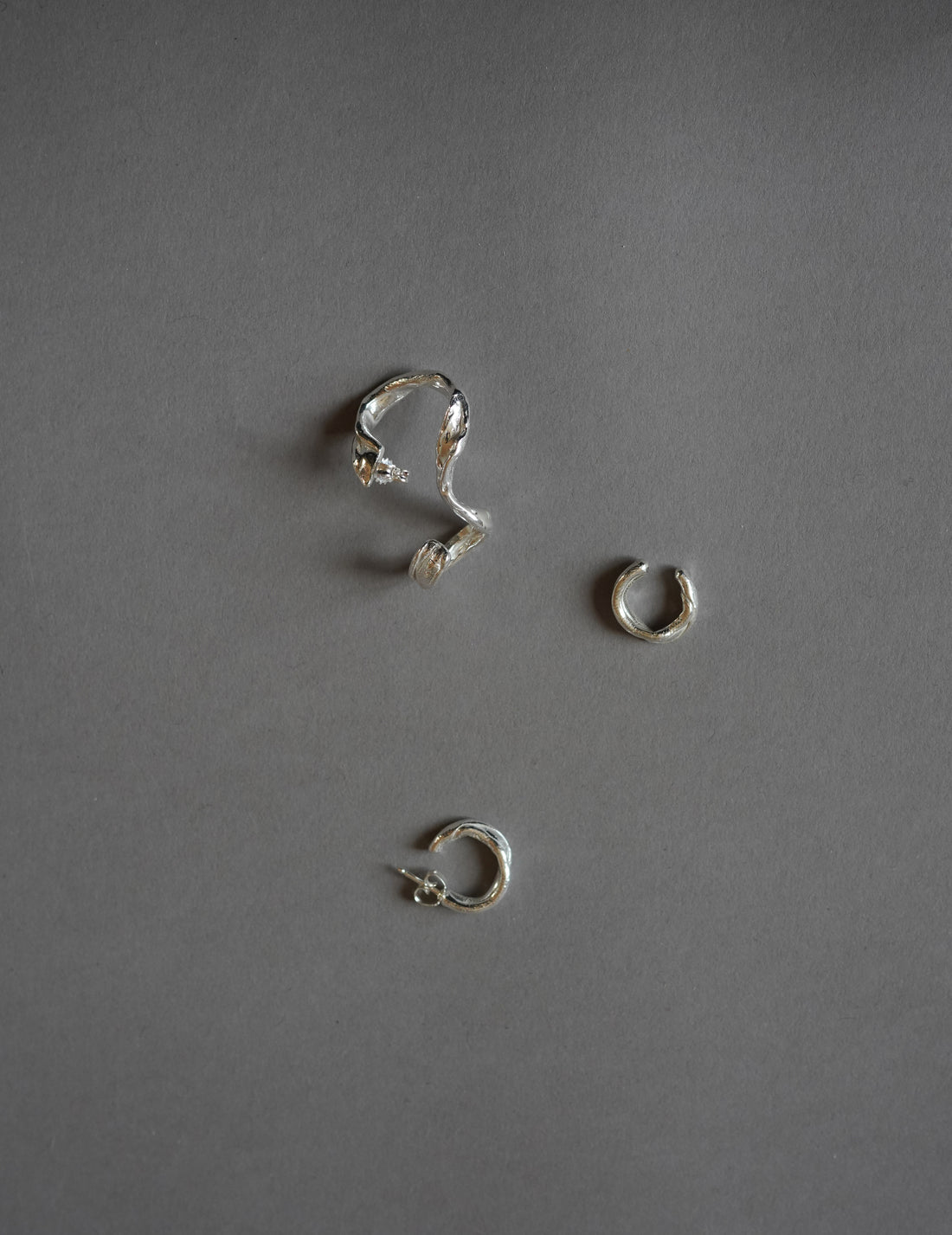 DRIP EARCRAWLER・Silver