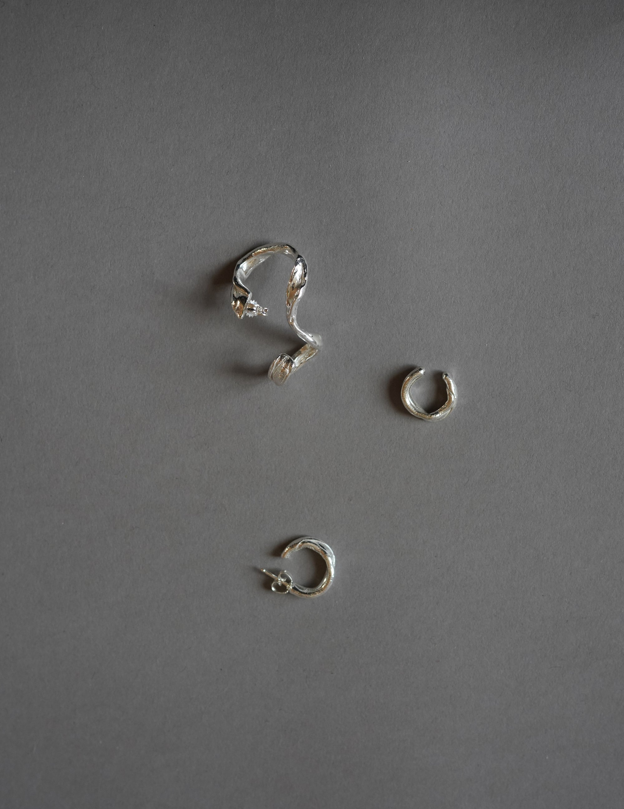 DRIP EARCRAWLER・Silver