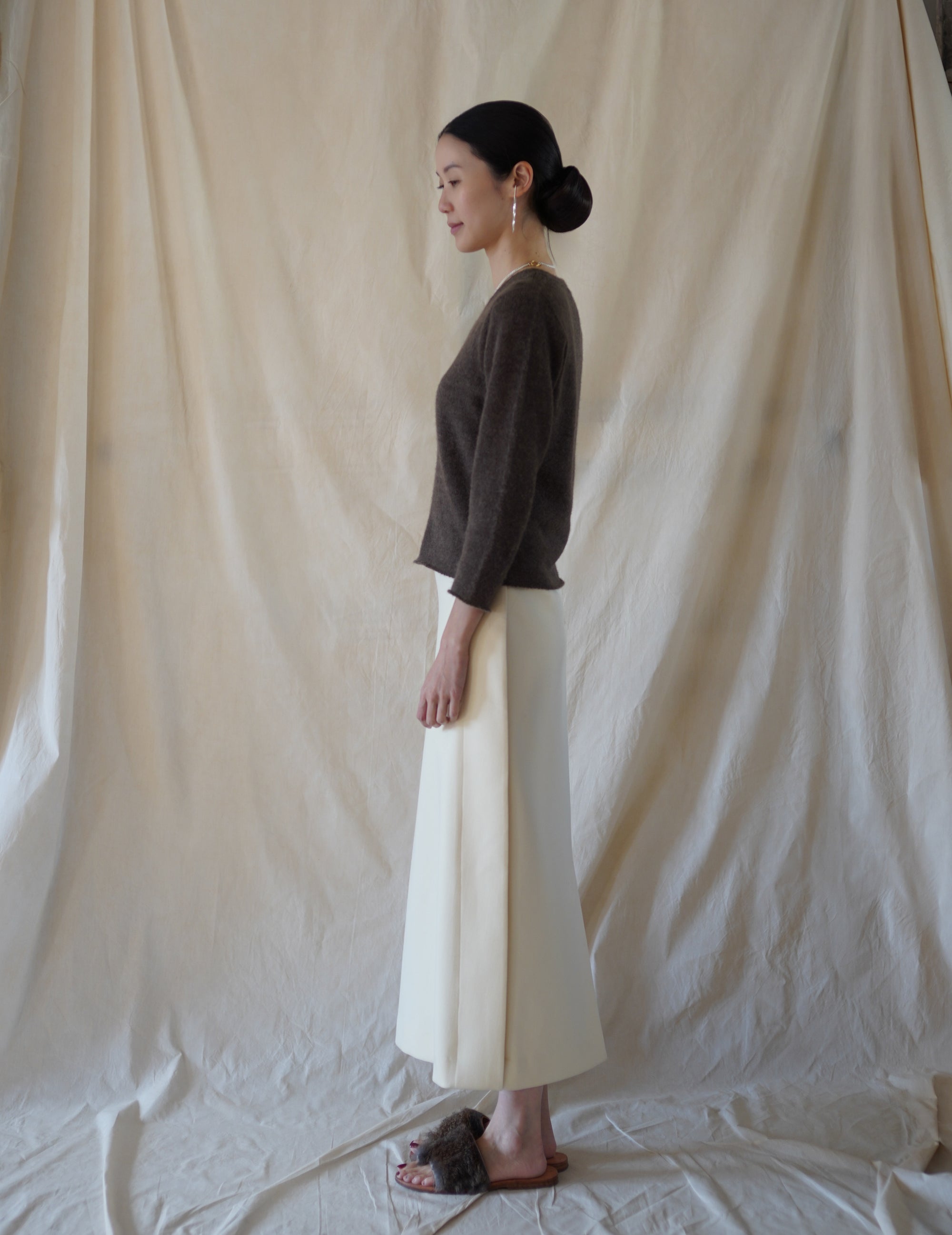 HANA TOP - DARK TAUPE