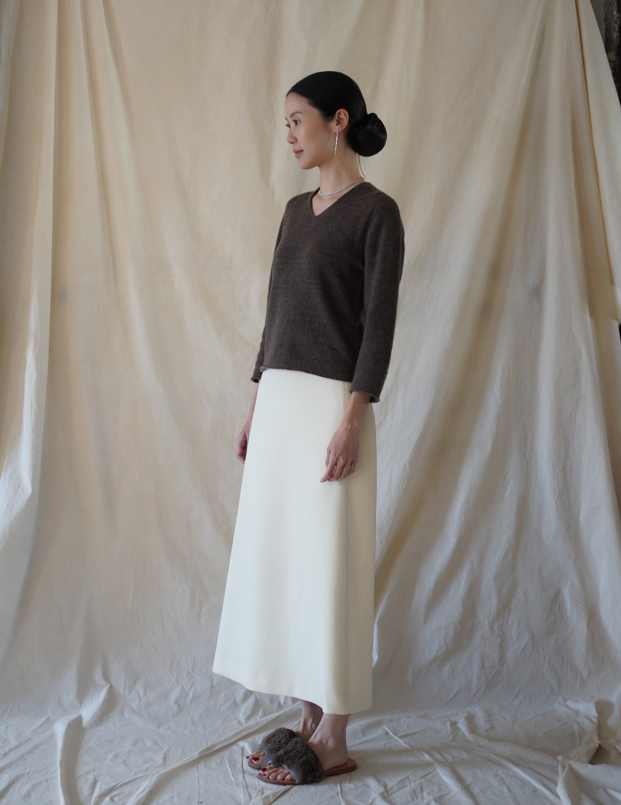 HANA TOP - DARK TAUPE