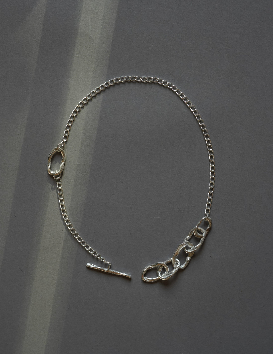 Vibe Harsløf｜DRIP Chain Necklace・Silver