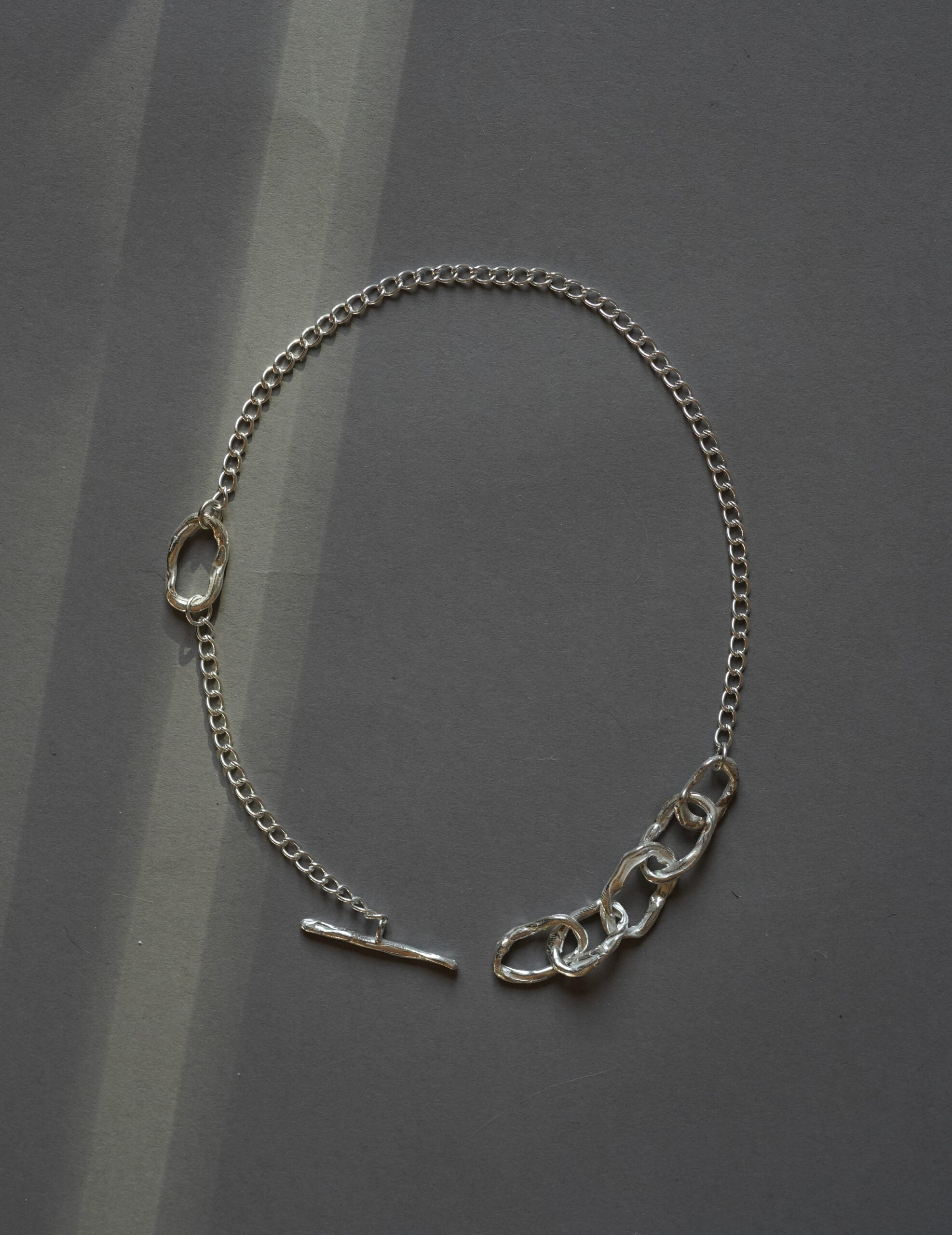 Vibe Harsløf｜DRIP Chain Necklace・Silver