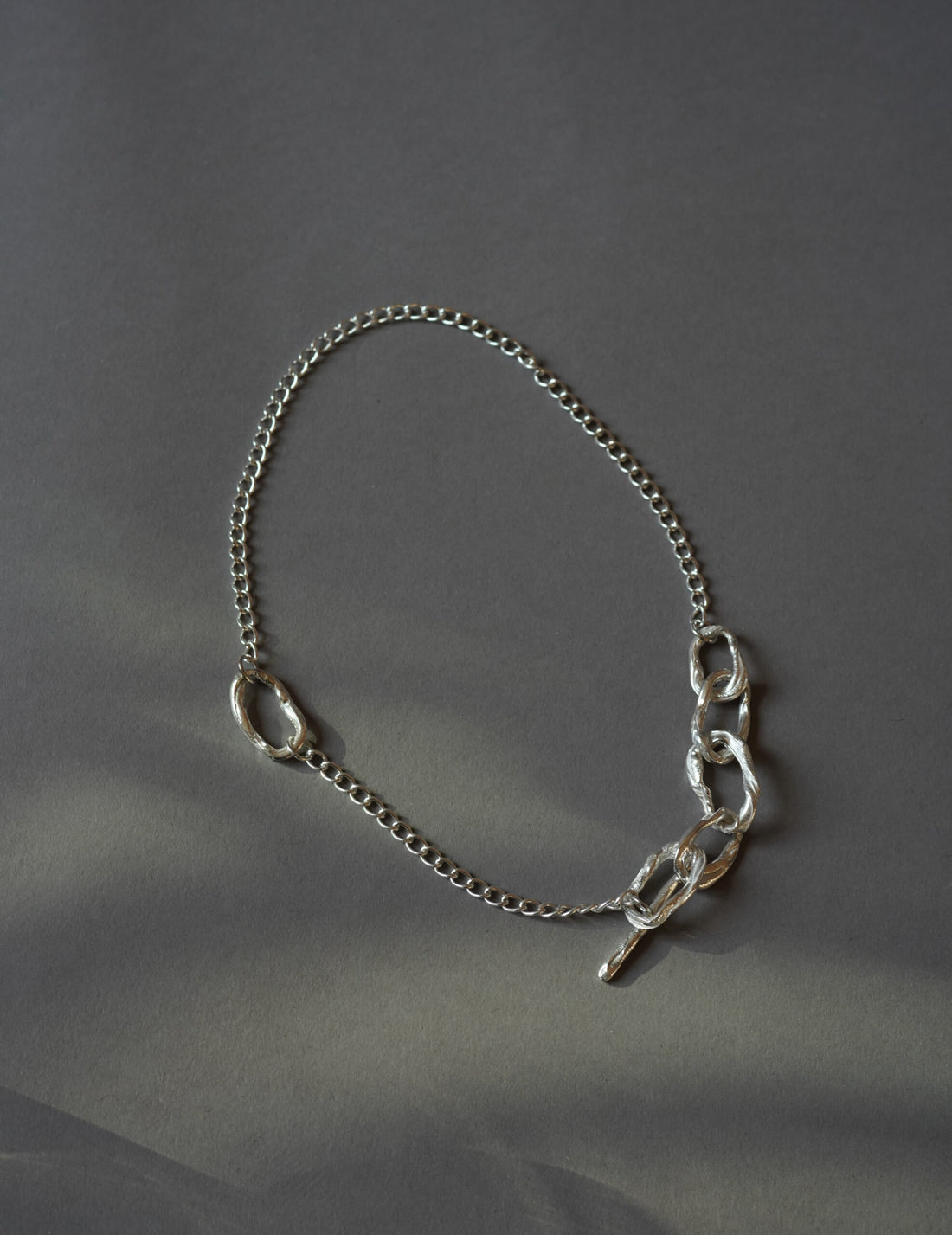 Vibe Harsløf｜DRIP Chain Necklace・Silver