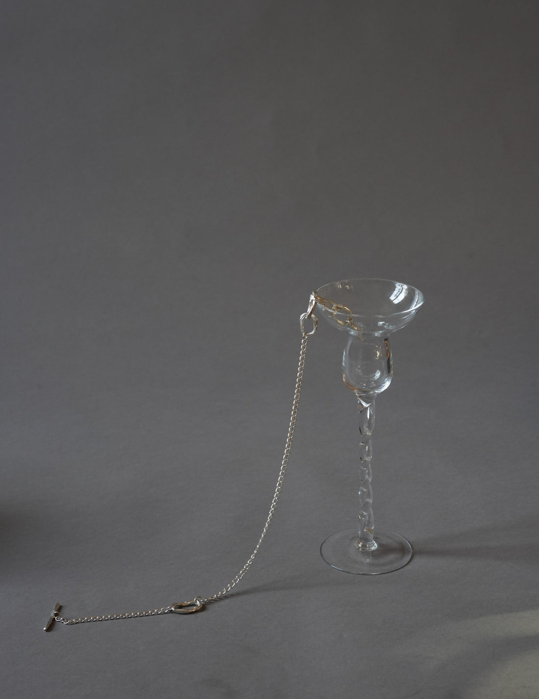 Vibe Harsløf｜DRIP Chain Necklace・Silver