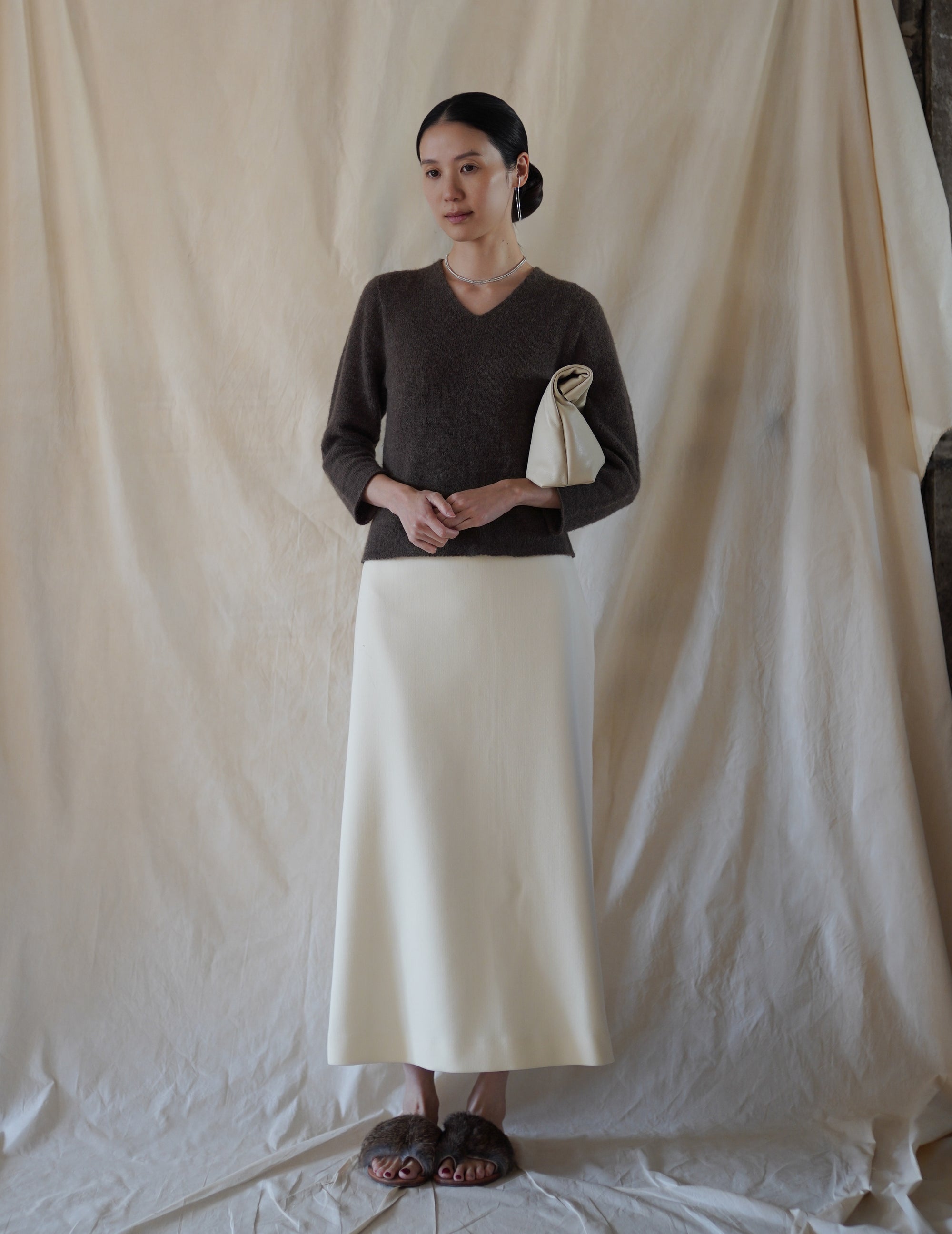 HANA TOP - DARK TAUPE