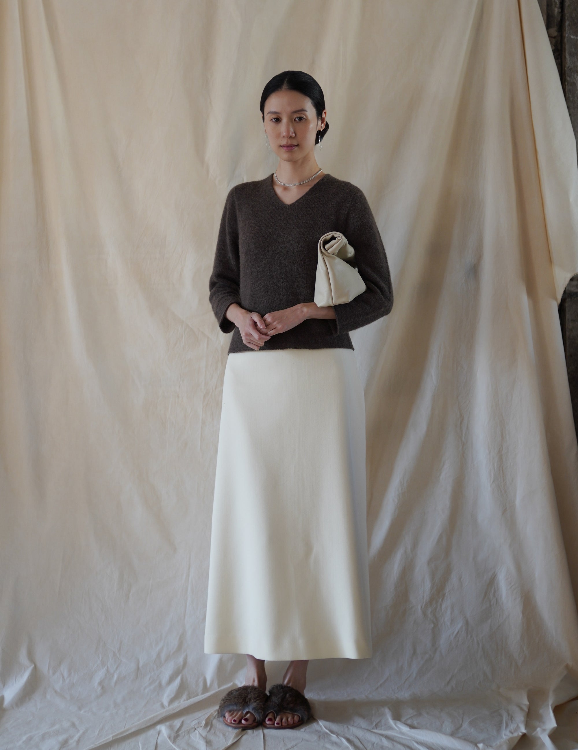 HANA TOP - DARK TAUPE