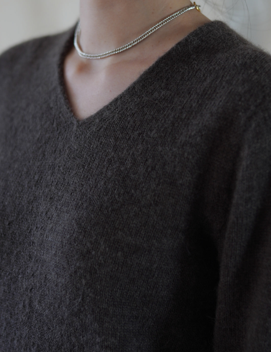 CORTANA | HANA TOP - DARK TAUPE