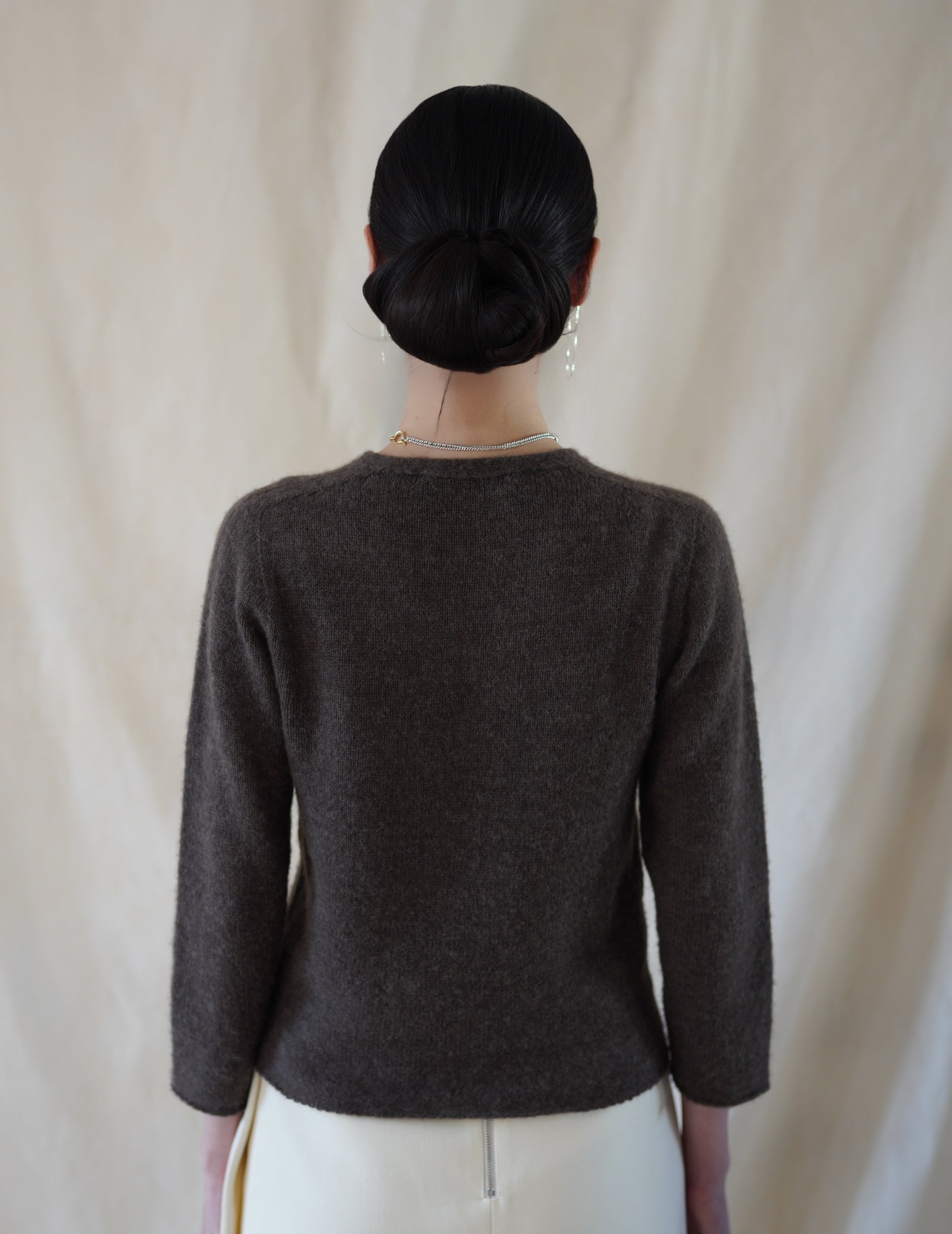 HANA TOP - DARK TAUPE