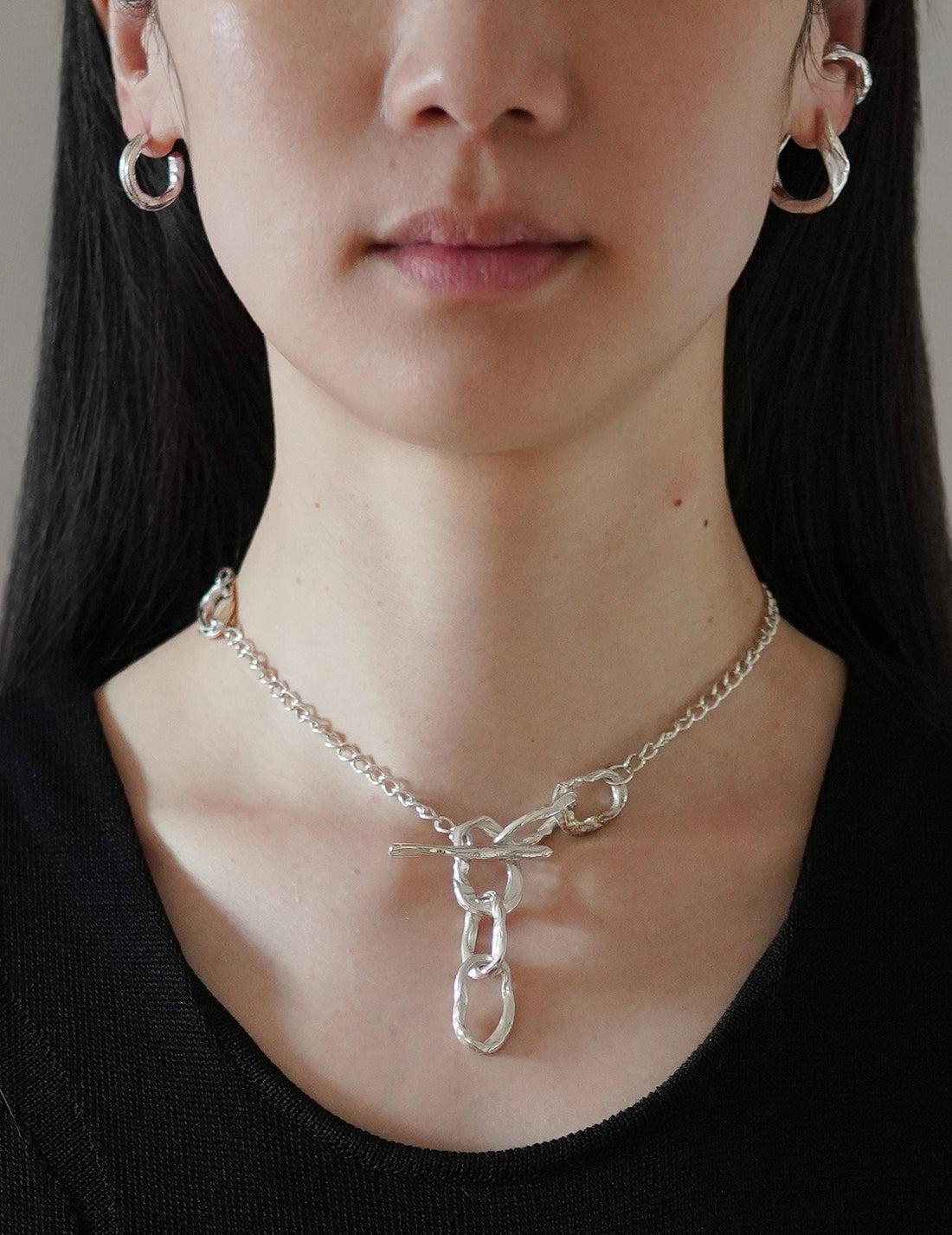 Vibe Harsløf｜DRIP Small Earring・Silver