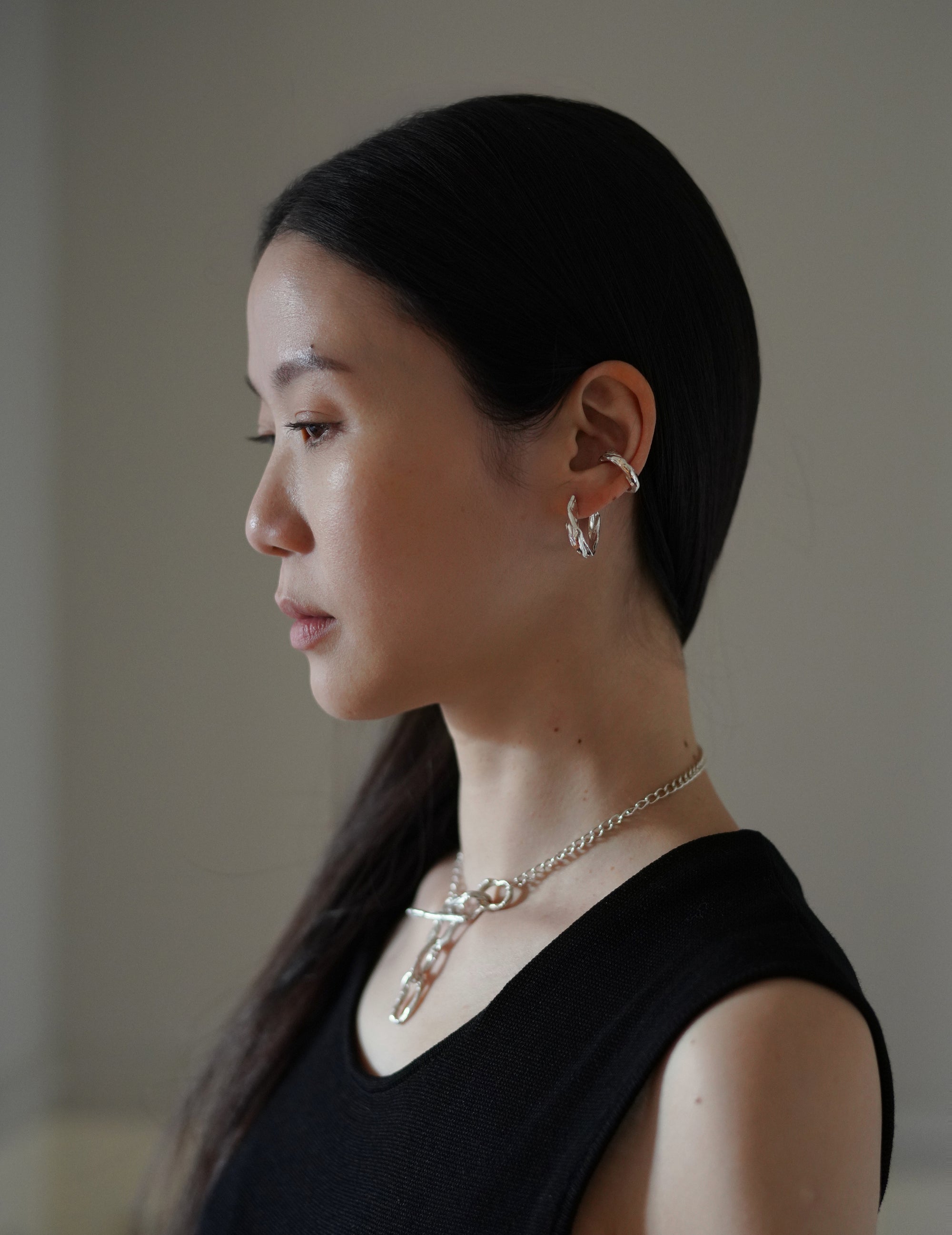 DRIP EARCRAWLER・Silver