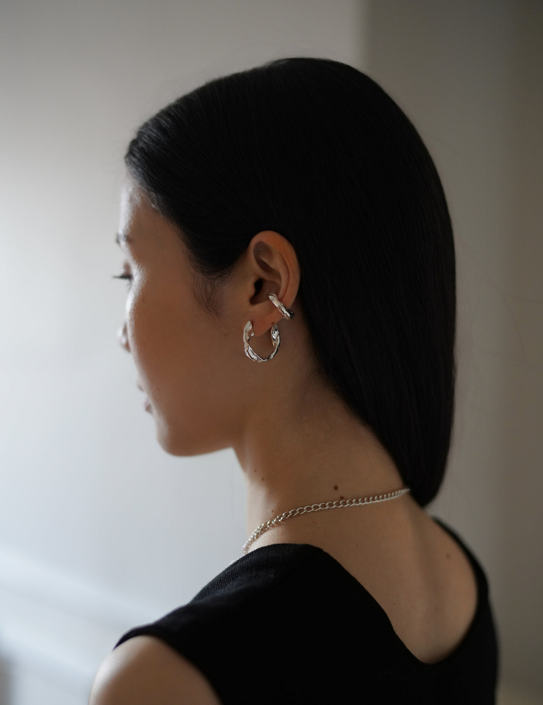 DRIP EARCRAWLER・Silver